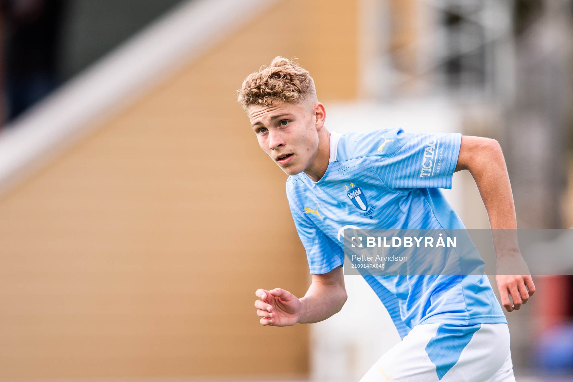 Hugo Bolin of Malmö FF