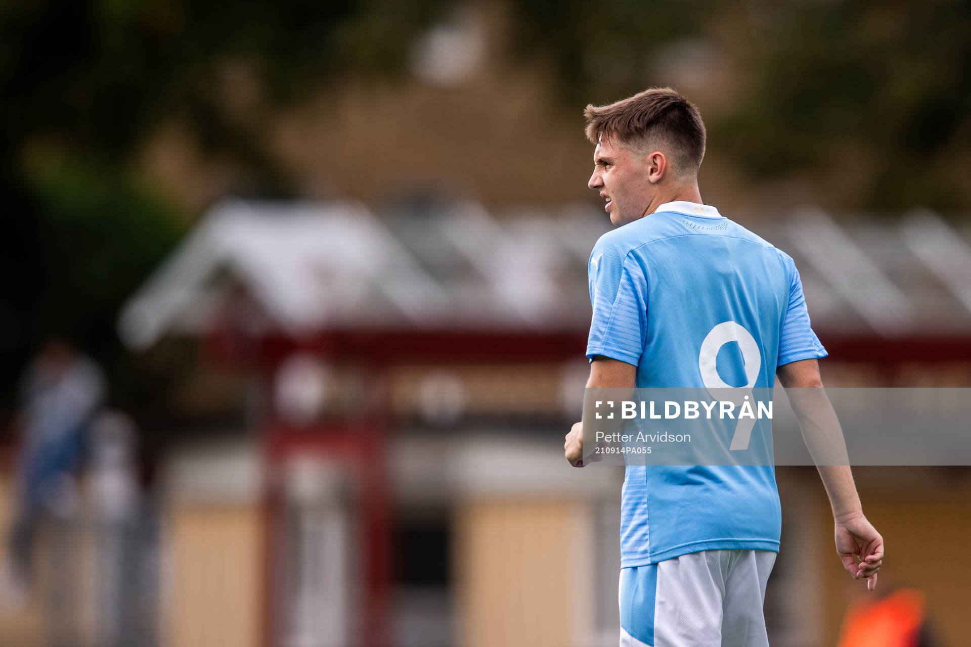 Isak Bjerkebo of Malmö FF