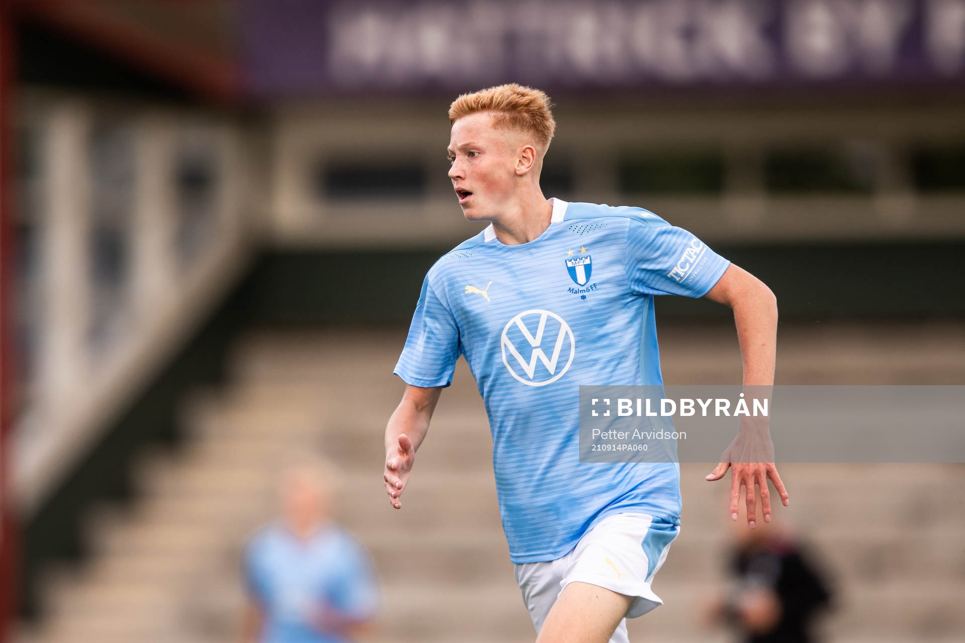 Hugo Larsson of Malmö FF