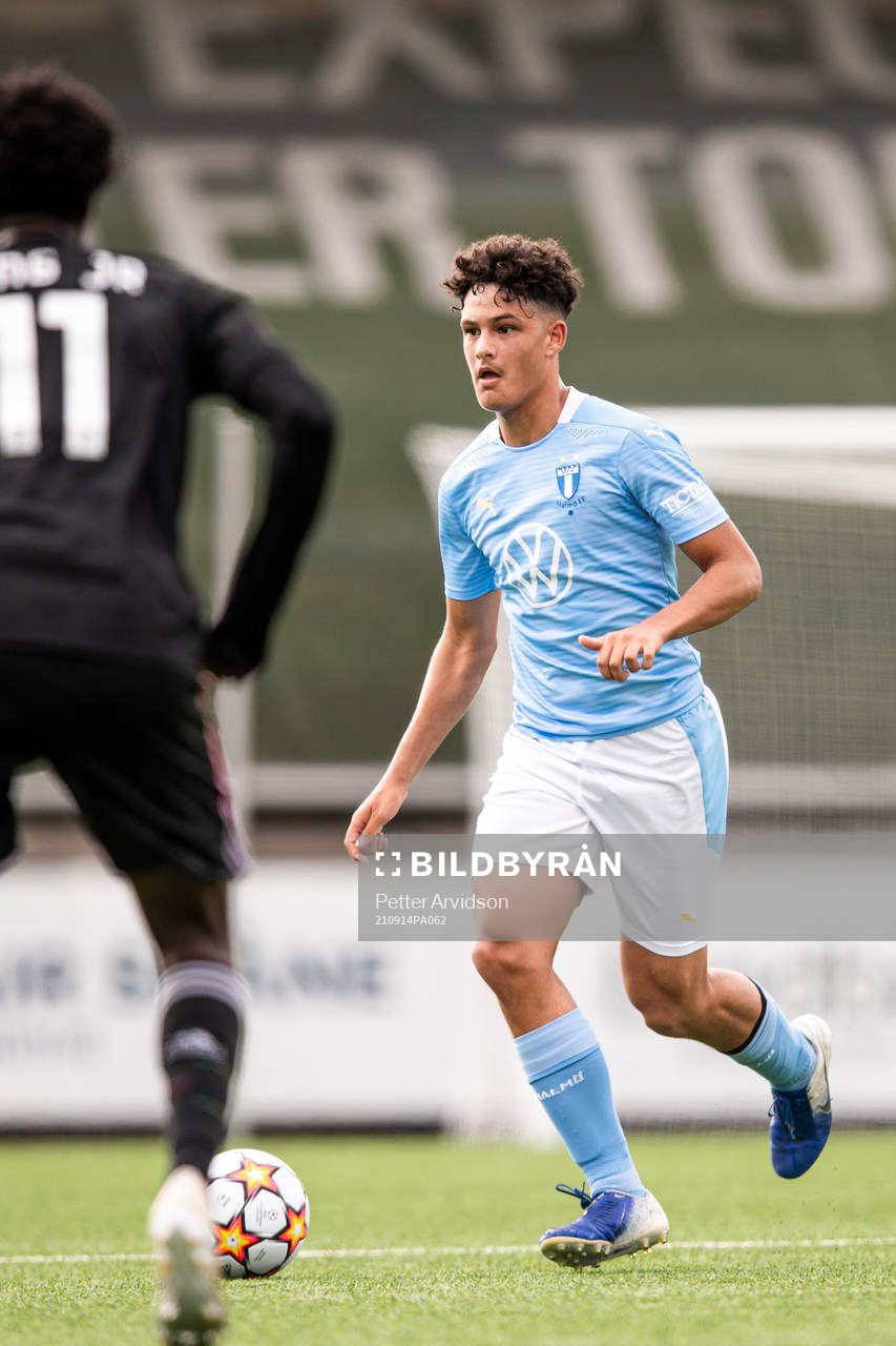 André Alvarez Perez of Malmö FF