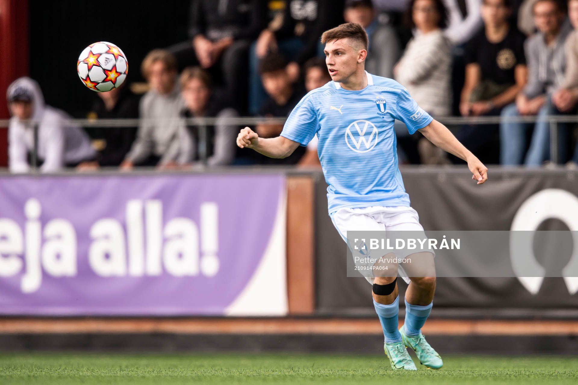 Isak Bjerkebo of Malmö FF