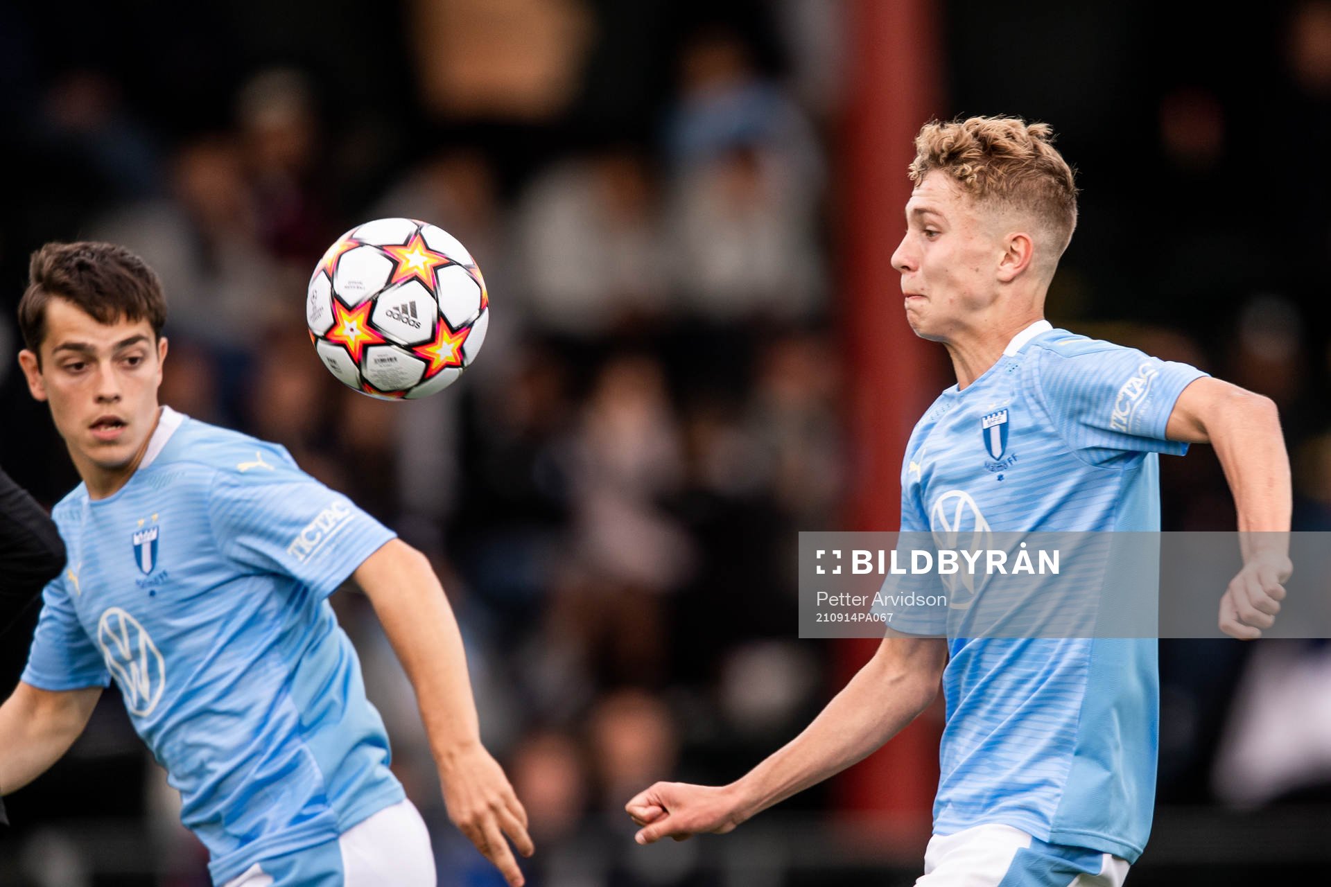 Hugo Bolin of Malmö FF