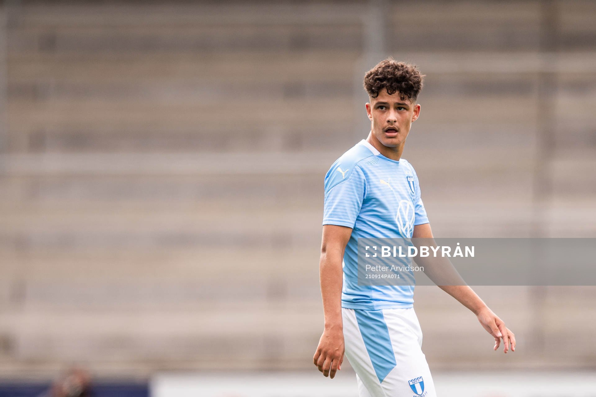 André Alvarez Perez of Malmö FF