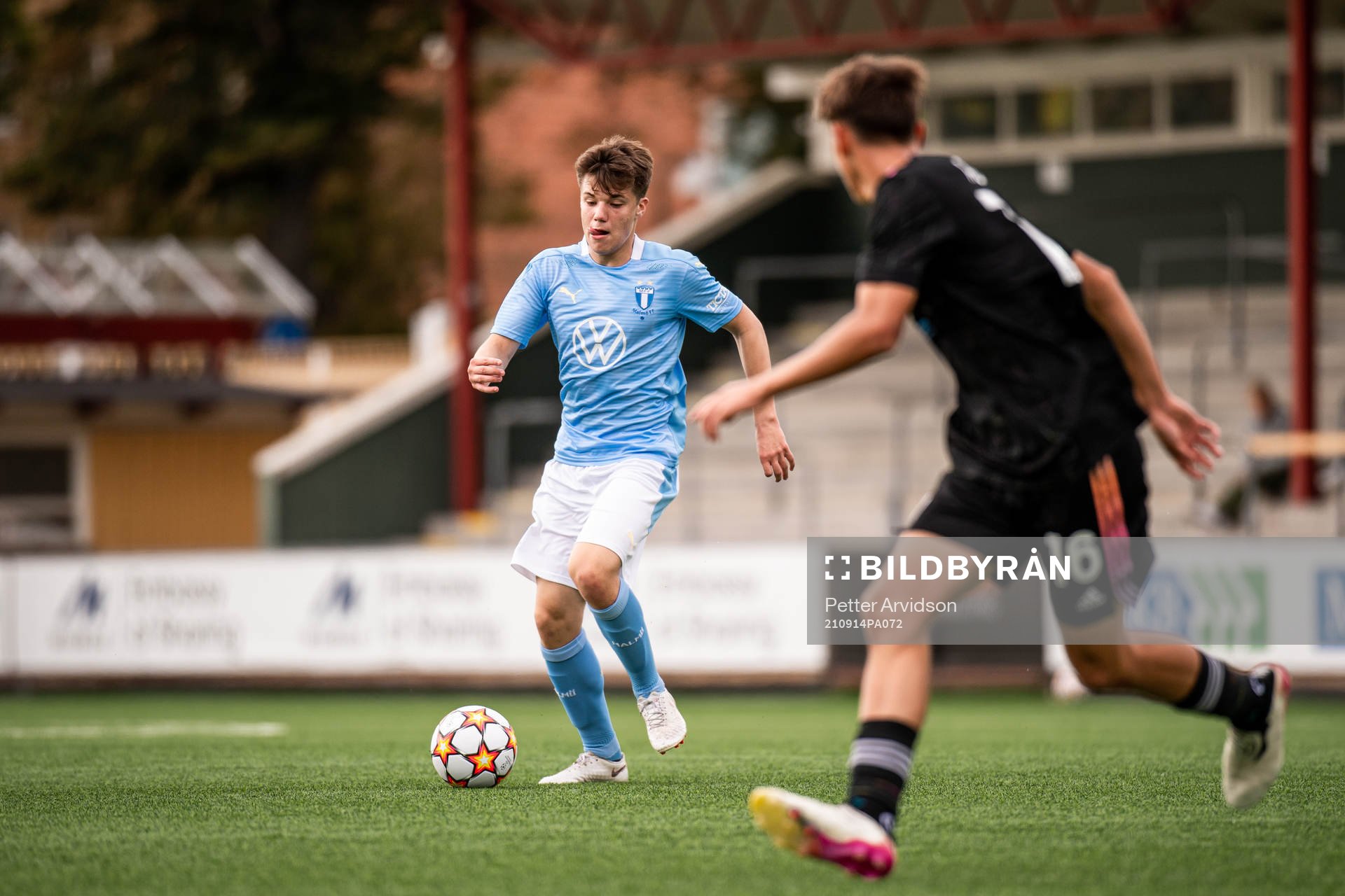 August Karlin of Malmö FF