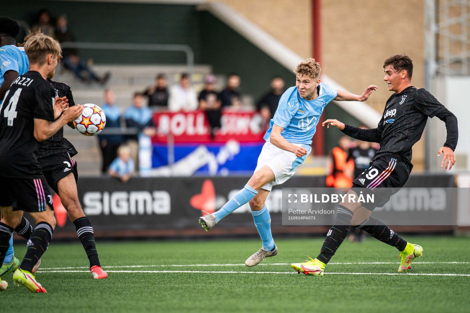 Hugo Bolin of Malmö FF