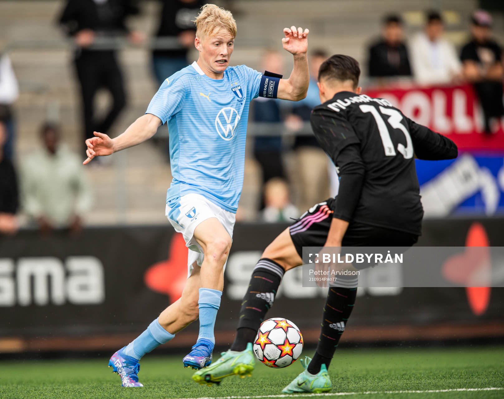Melker Widell of Malmö FF