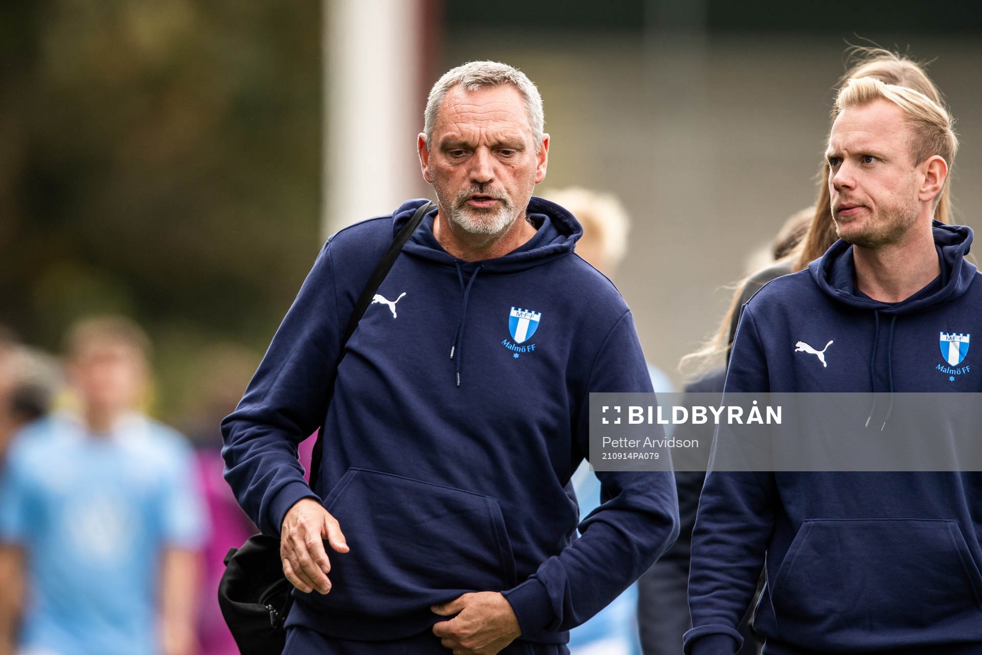 Roland Larsson, head coach of Malmö FF