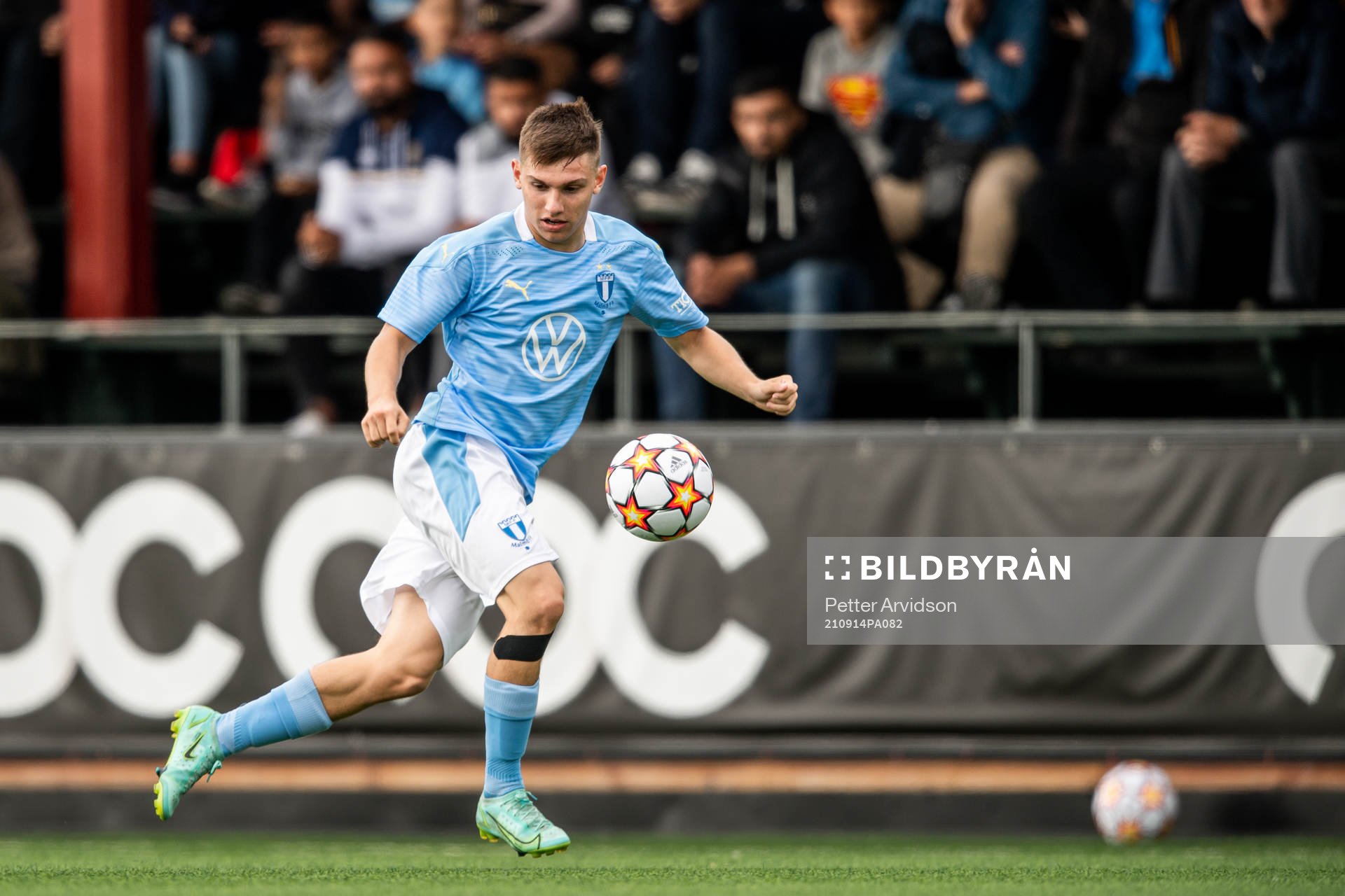Isak Bjerkebo of Malmö FF
