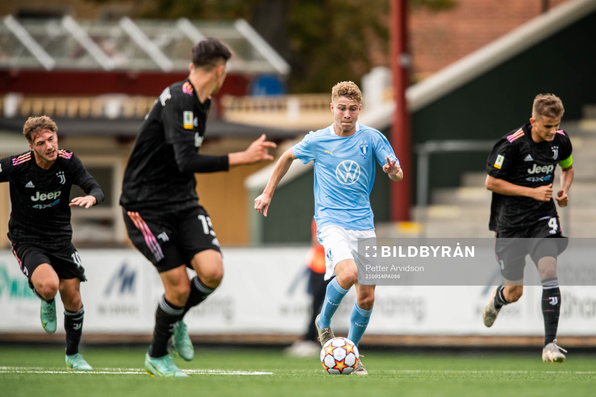 Hugo Bolin of Malmö FF
