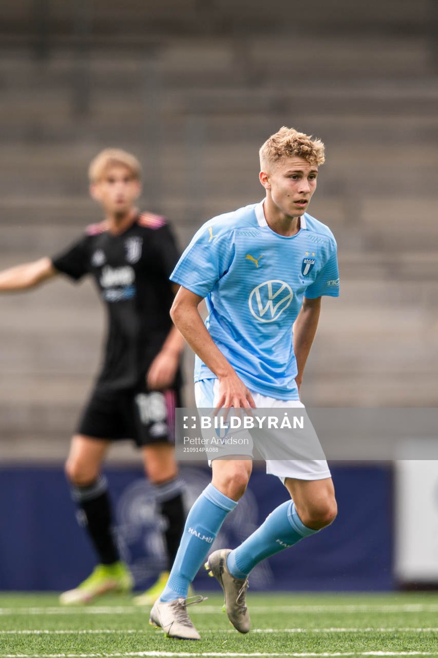 Hugo Bolin of Malmö FF
