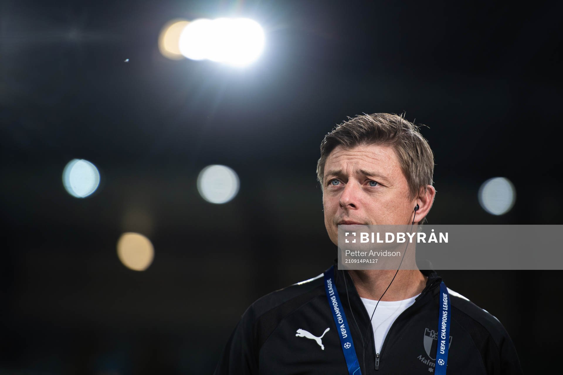 Jon Dahl Tomasson, head coach of Malmö FF