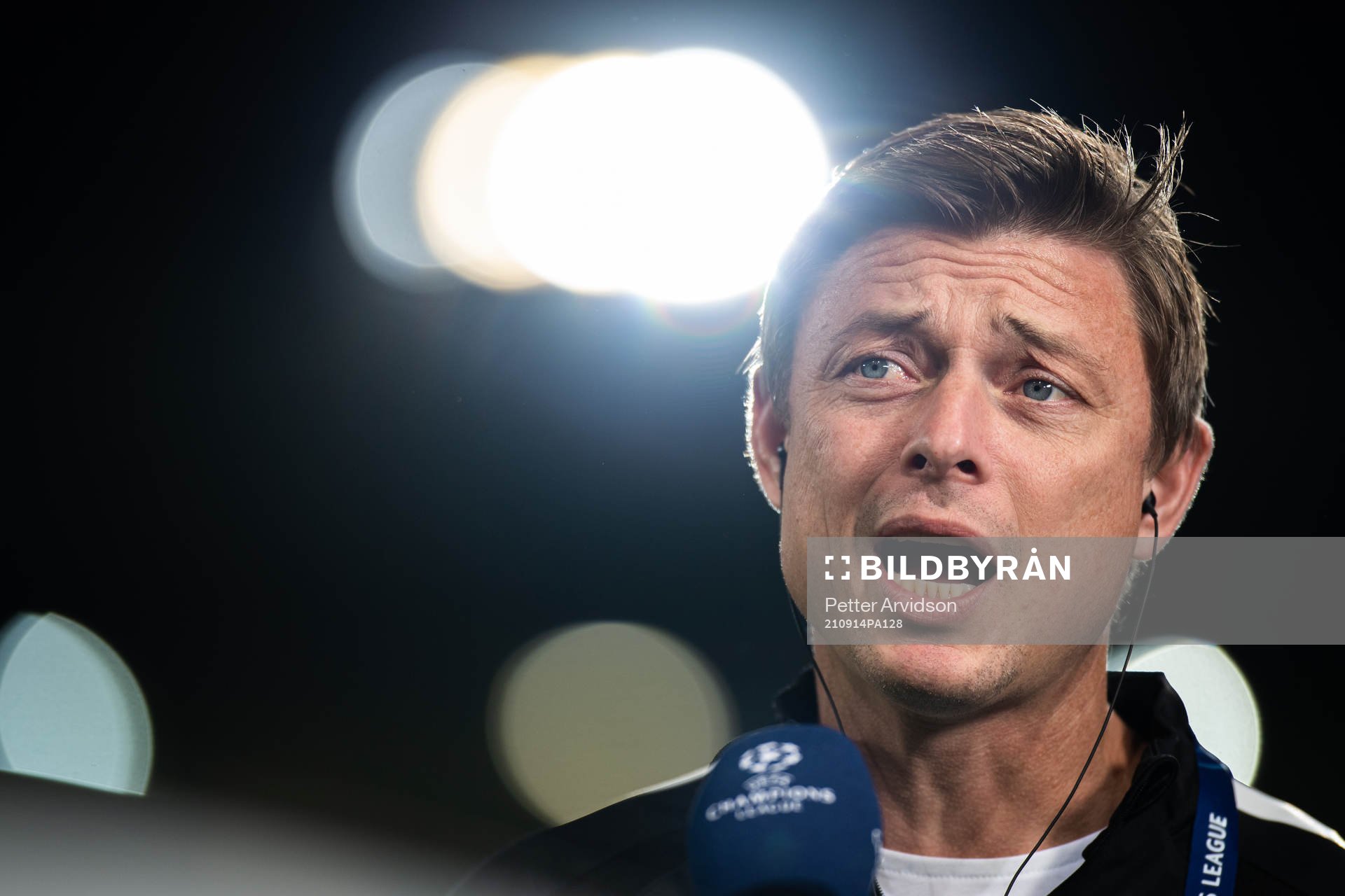 Jon Dahl Tomasson, head coach of Malmö FF
