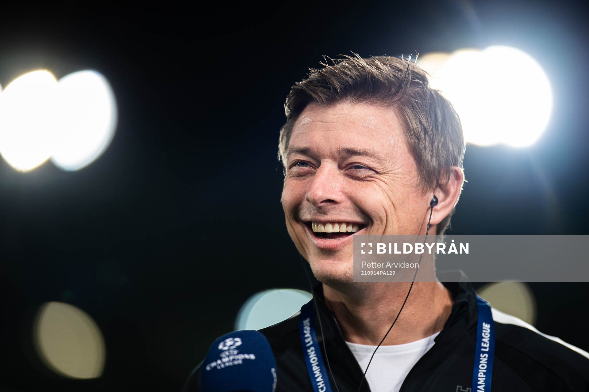 Jon Dahl Tomasson, head coach of Malmö FF