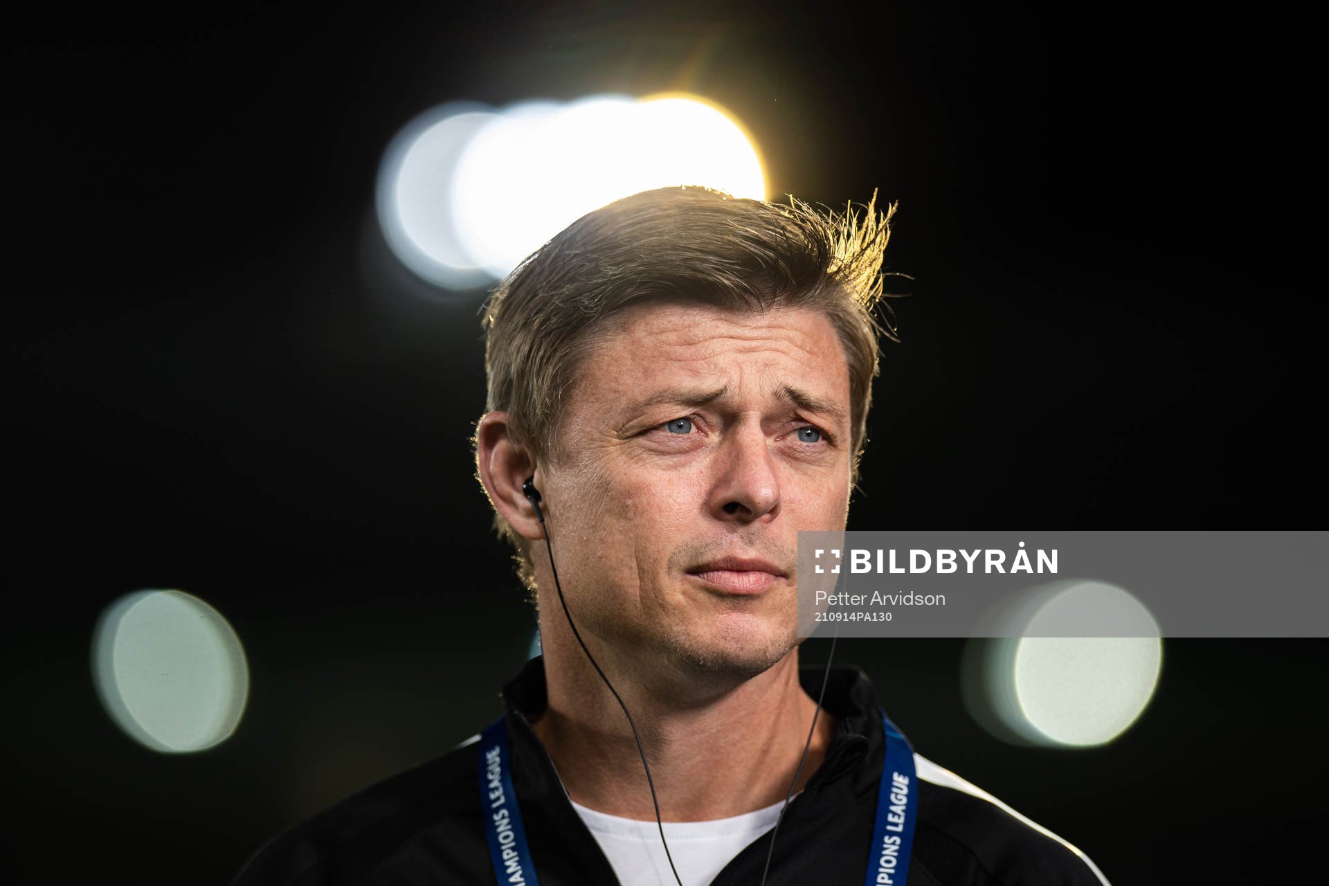 Jon Dahl Tomasson, head coach of Malmö FF