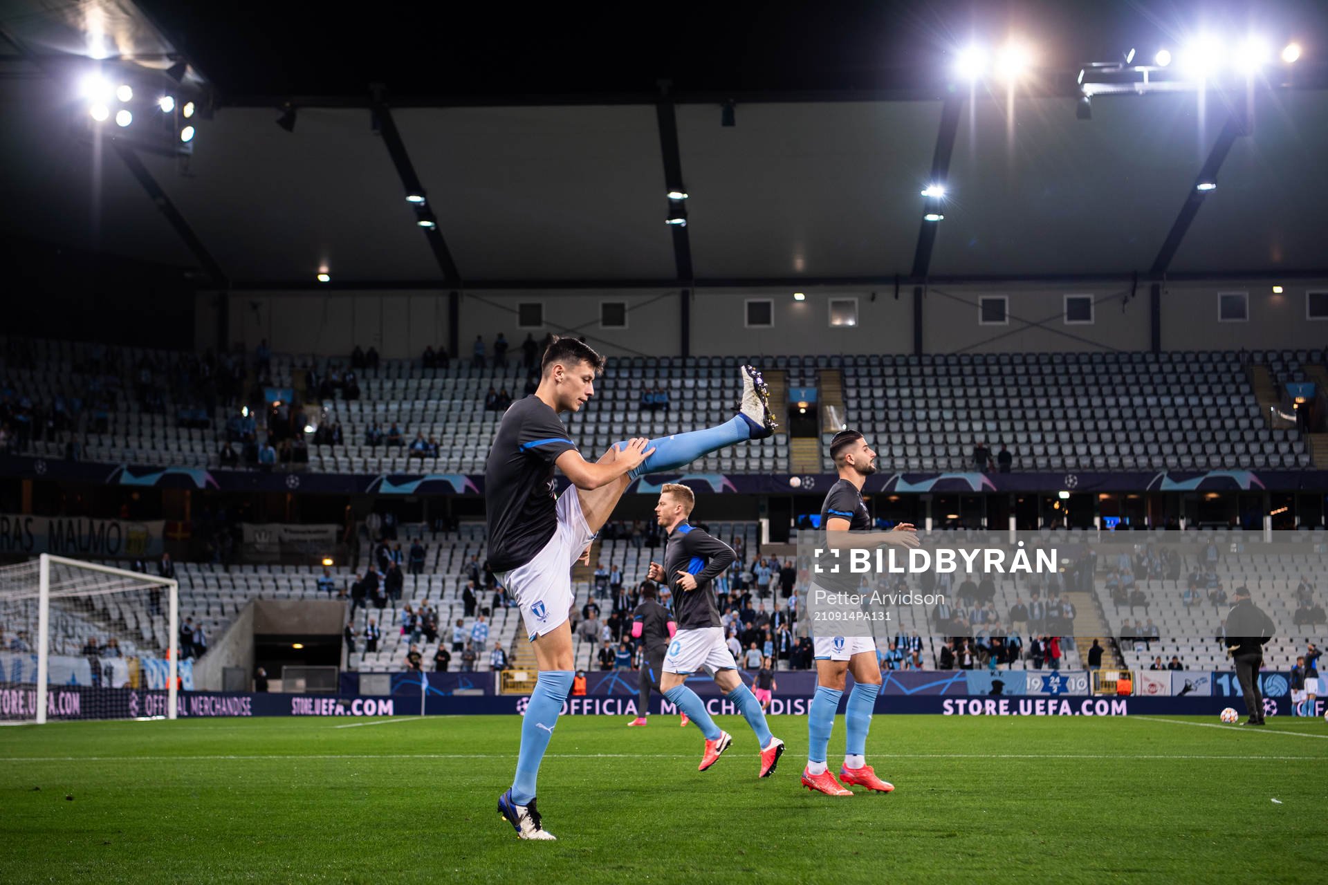 Anel Ahmedhodzic of Malmö FF
