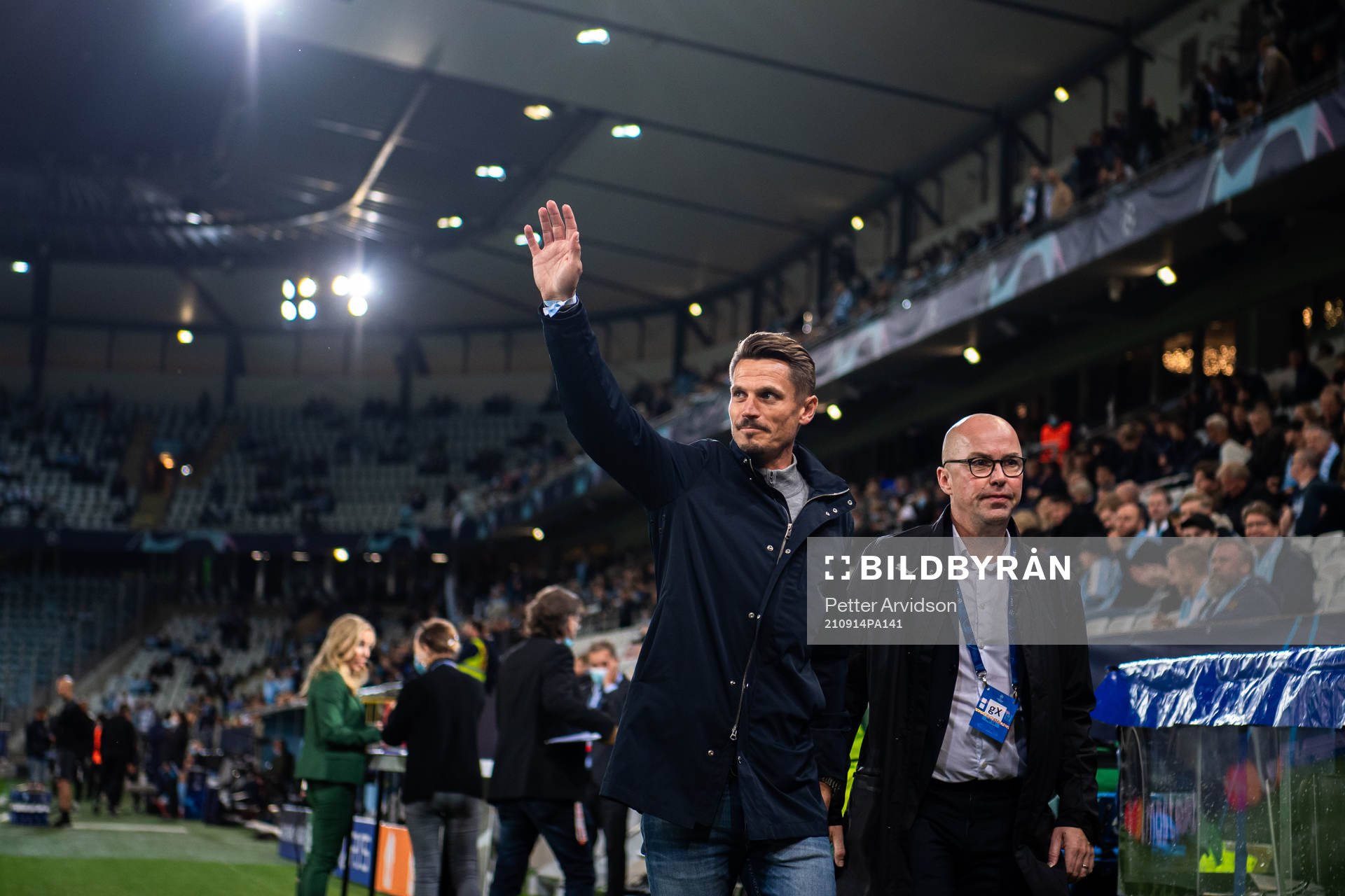 Former football player Markus Rosenberg