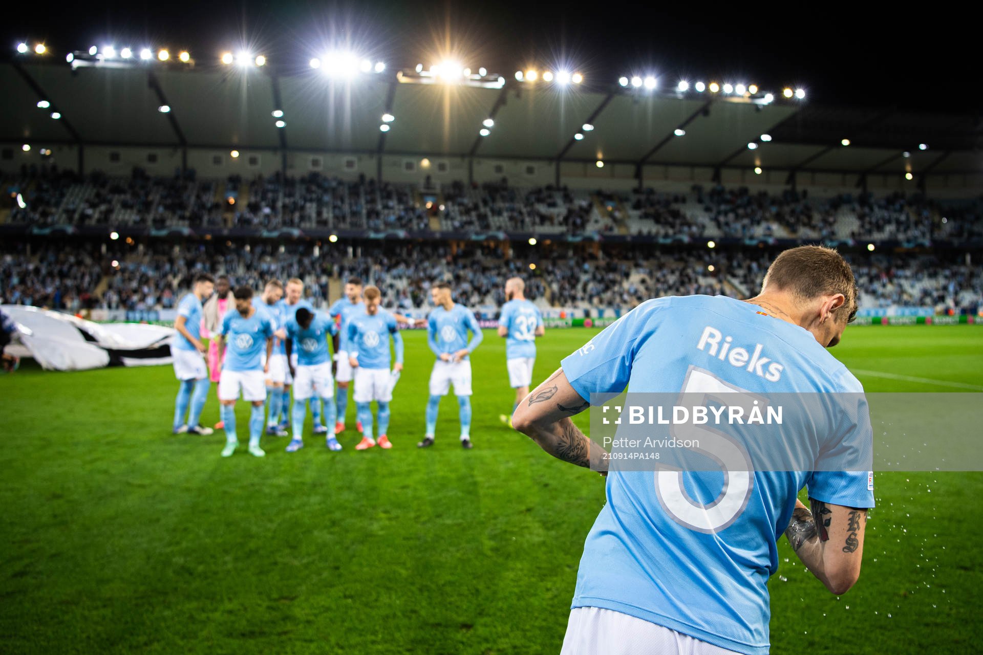 Sören Rieks of Malmö FF