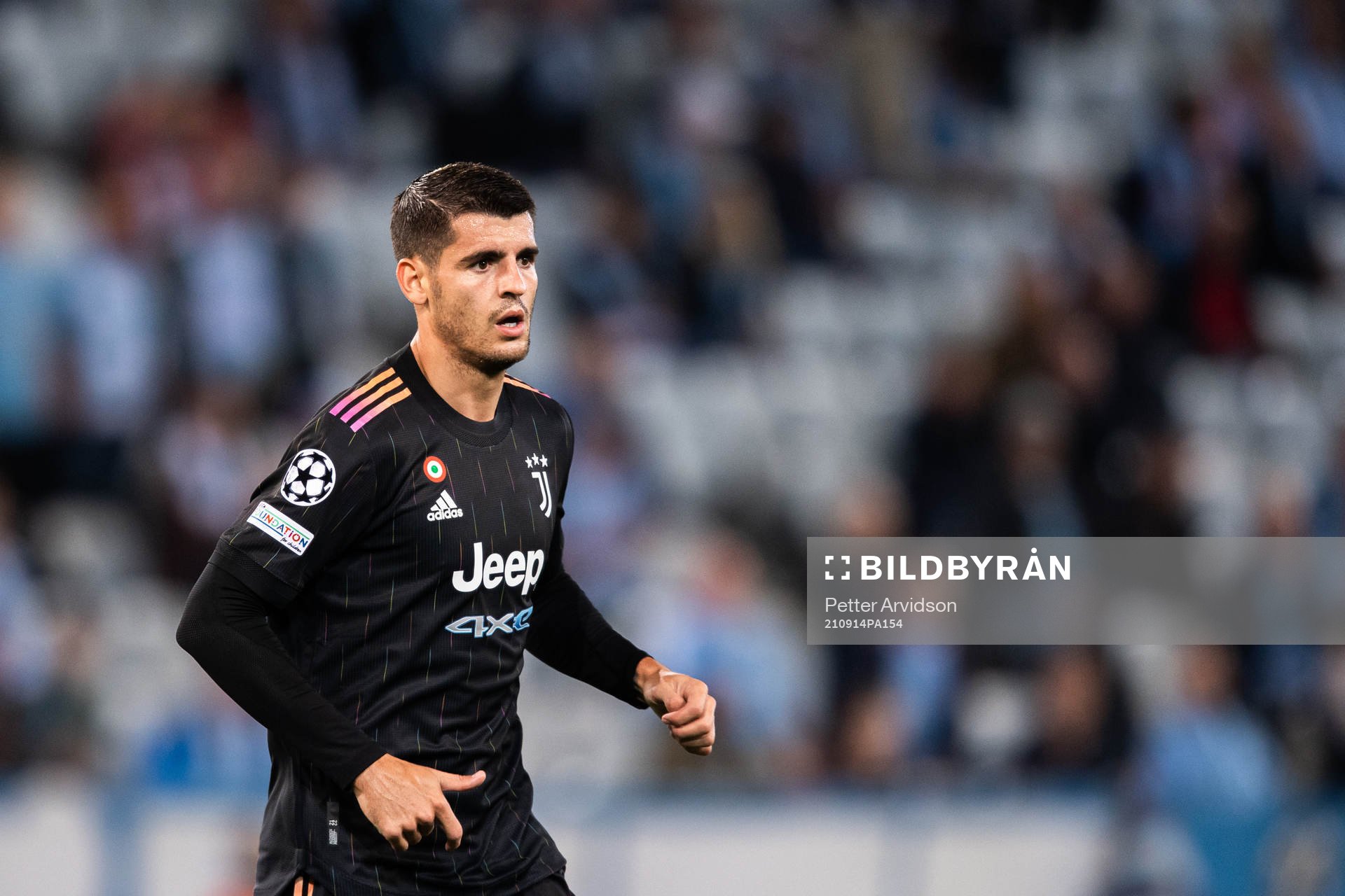 Alvaro Morata of Juventus