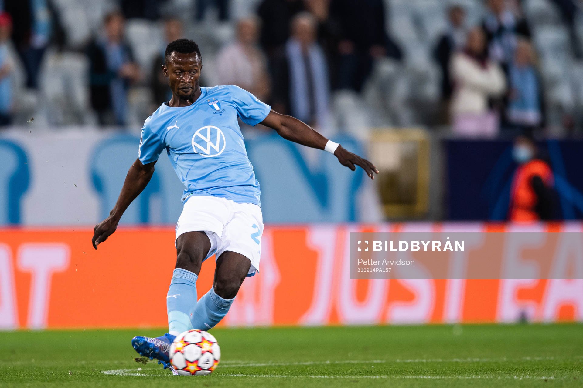 Bonke Innocent of Malmö FF