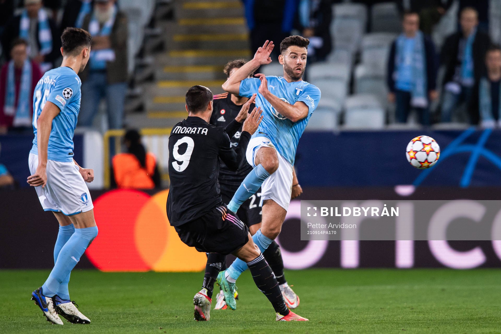 Erdal Rakip of Malmö FF