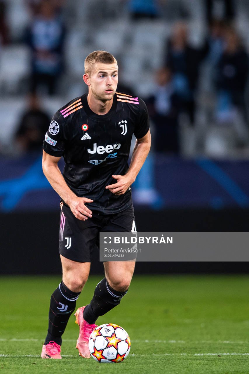 Matthijs De Ligt of Juventus