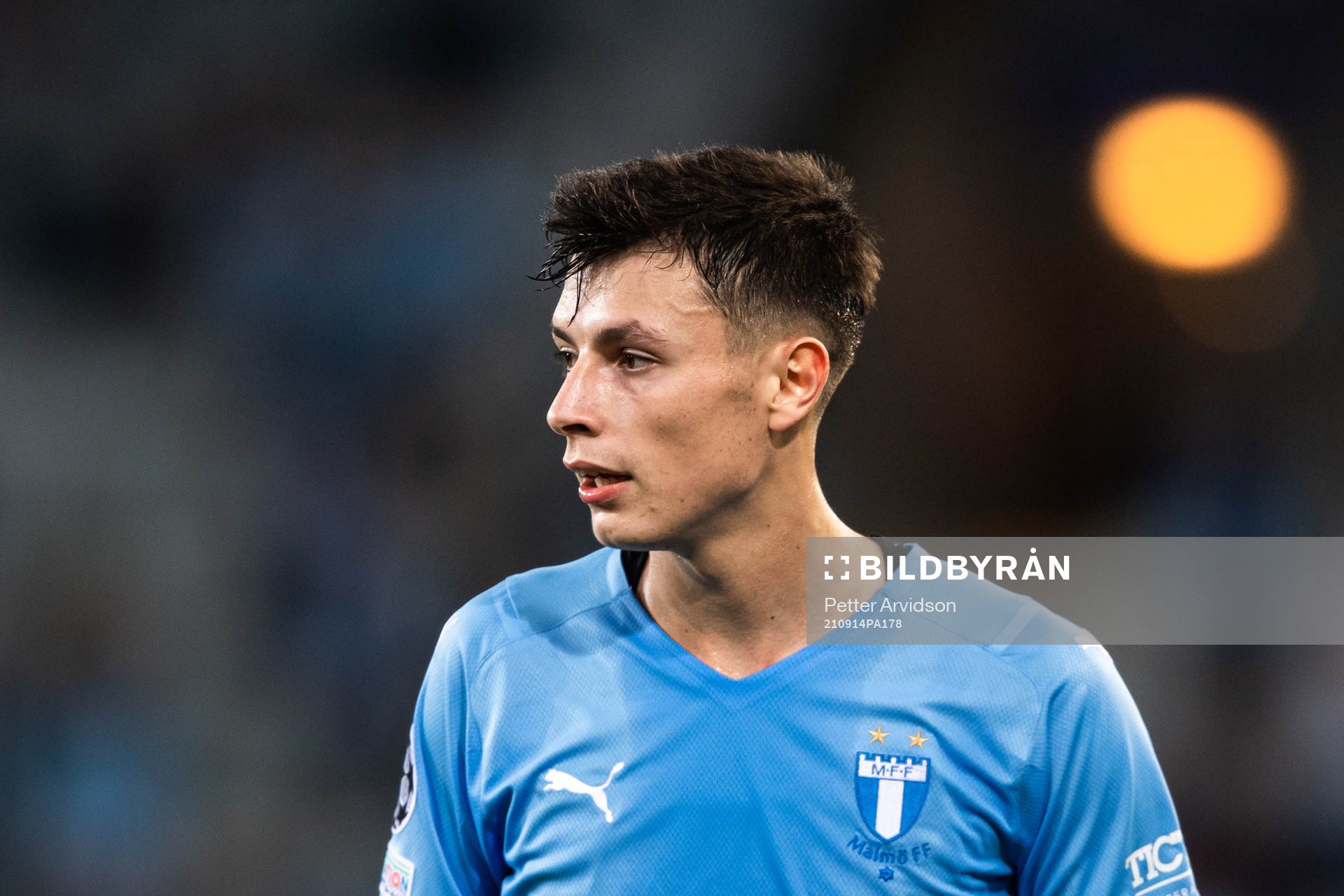 Anel Ahmedhodzic of Malmö FF