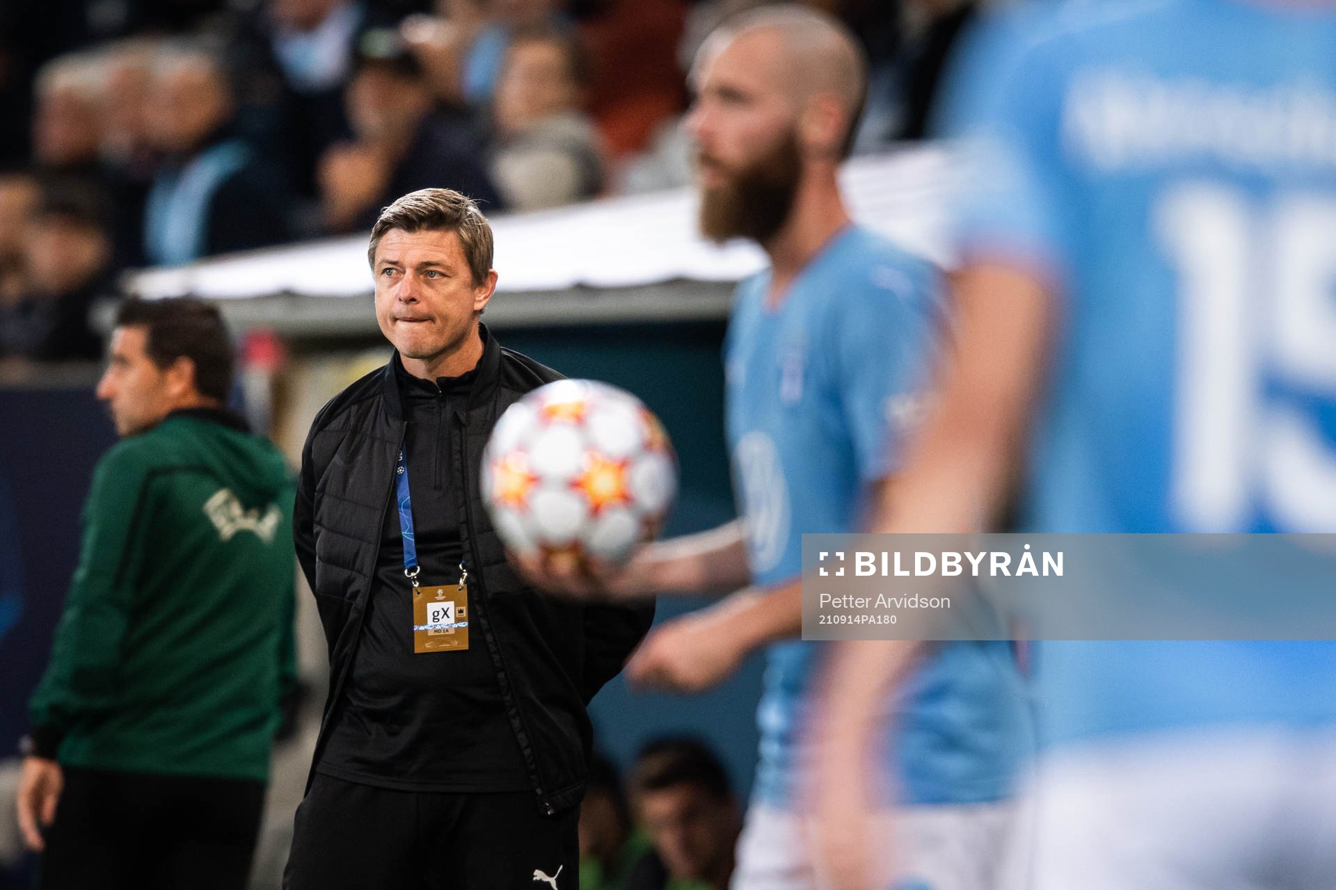 Jon Dahl Tomasson, head coach of Malmö FF