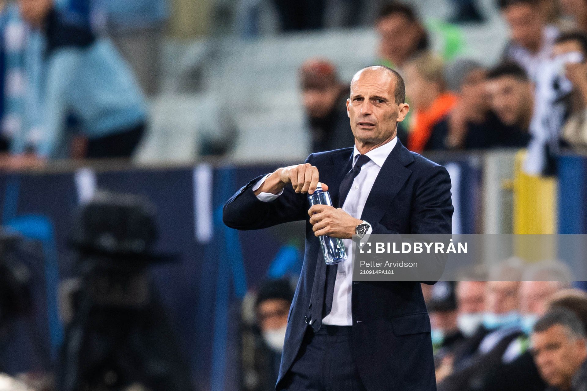 Head coach Massimiliano Allegri of Juventus