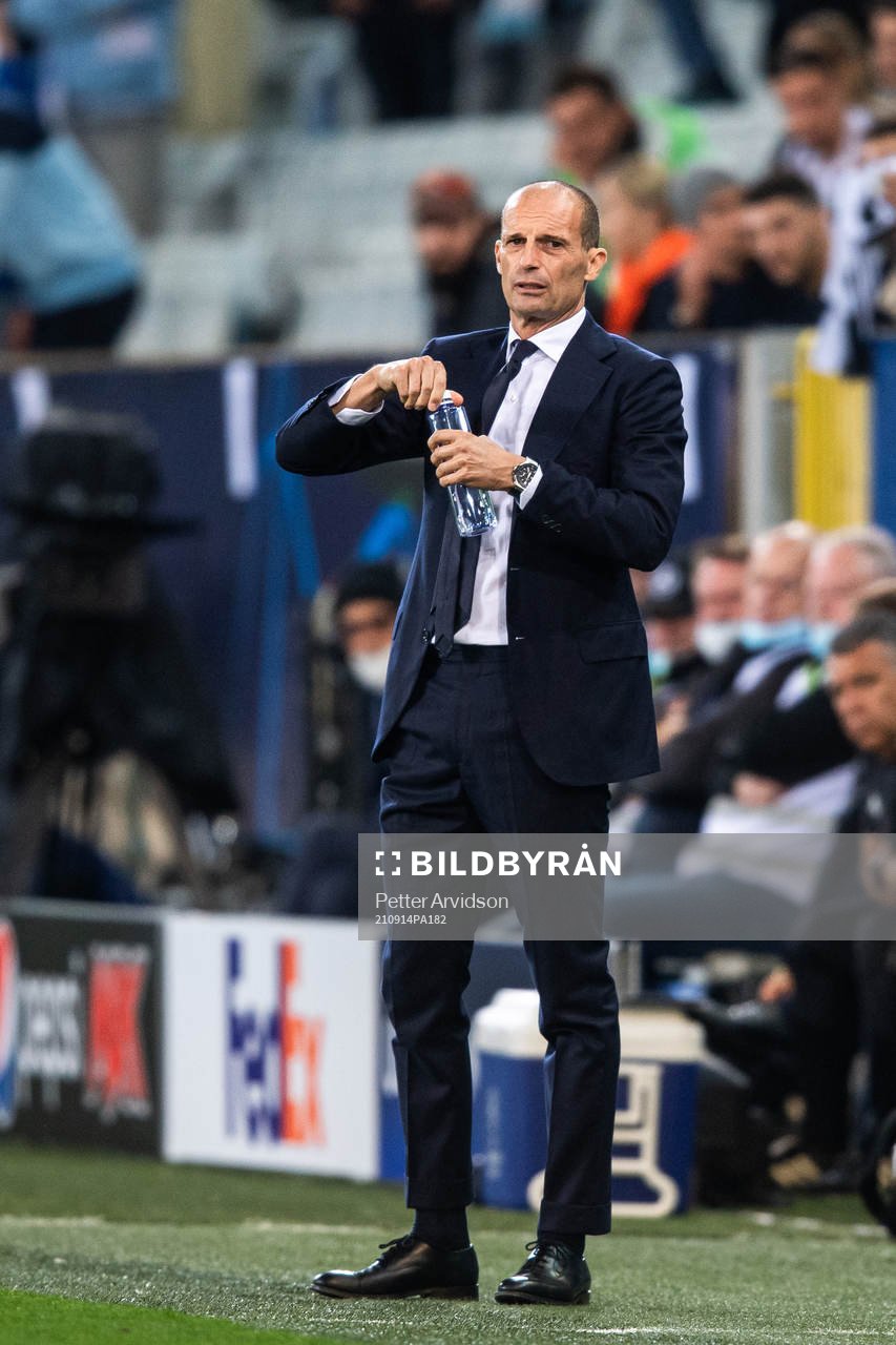 Head coach Massimiliano Allegri of Juventus