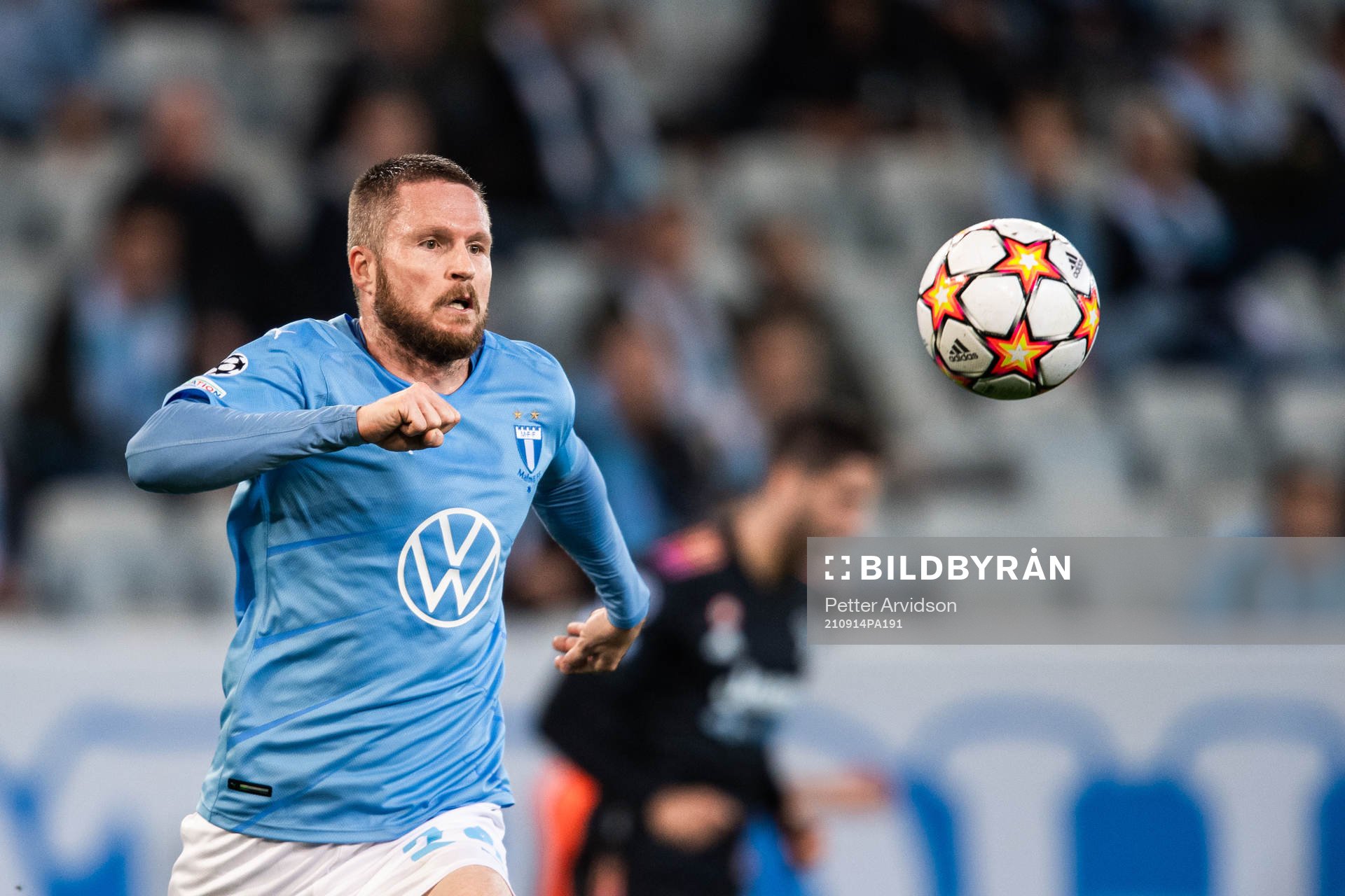 Lasse Nielsen of Malmö FF