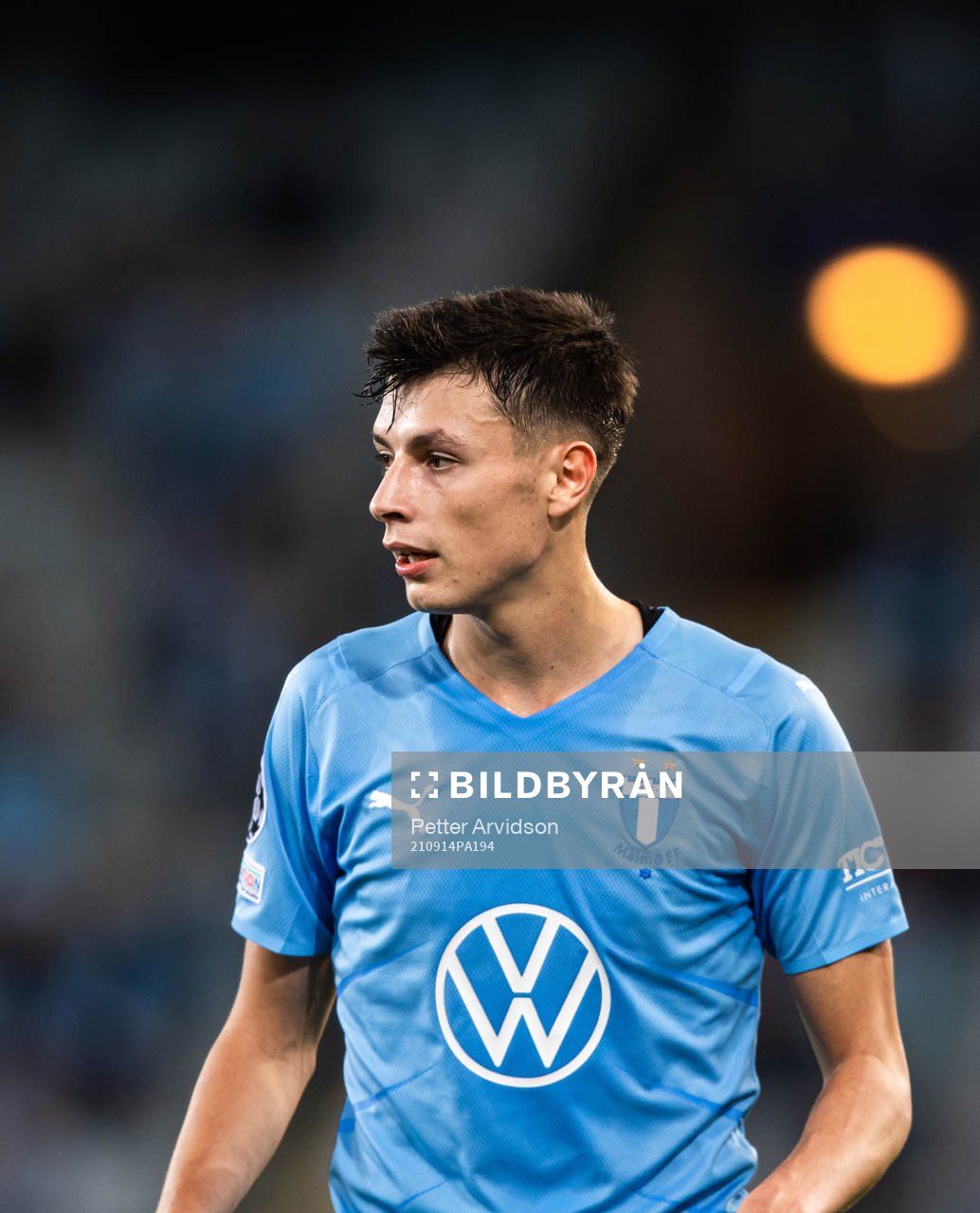 Anel Ahmedhodzic of Malmö FF