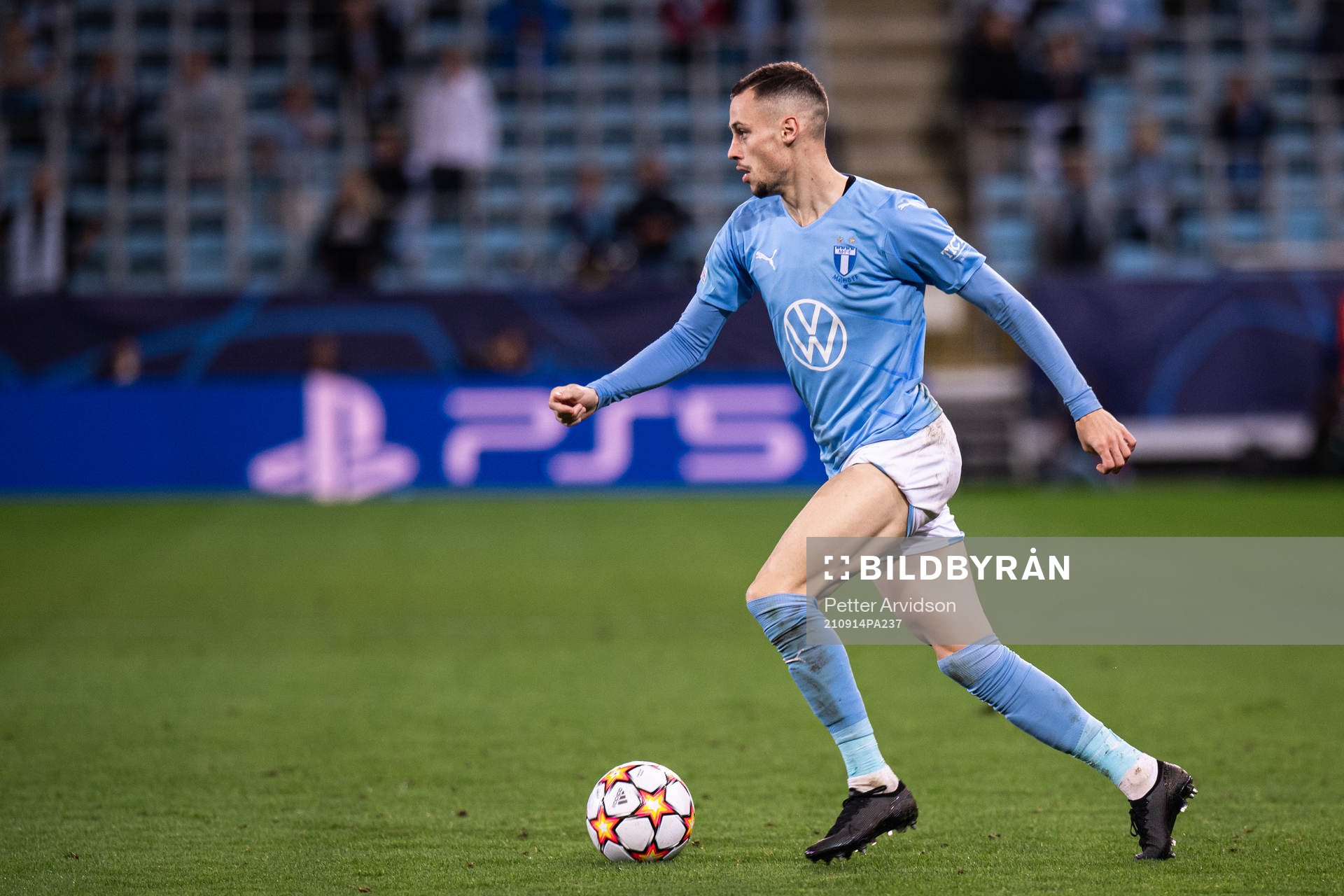 Veljko Birmancevic of Malmö FF