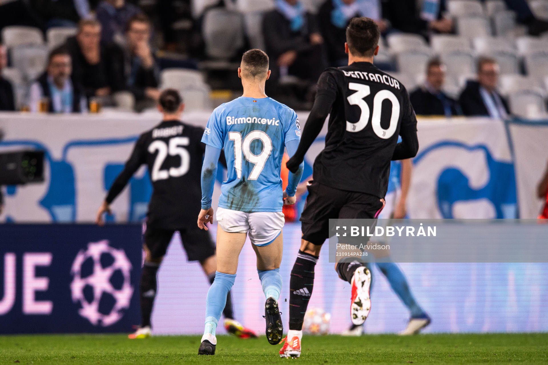 Veljko Birmancevic of Malmö FF