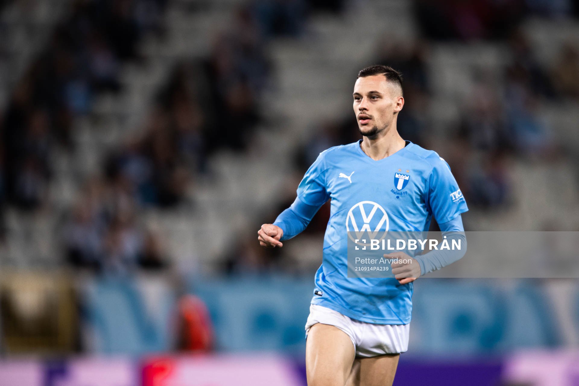 Veljko Birmancevic of Malmö FF