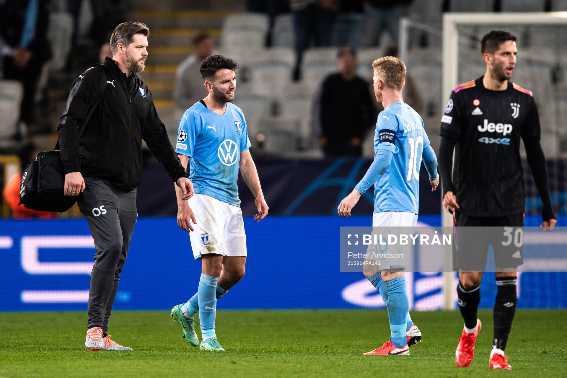 Erdal Rakip of Malmö FF