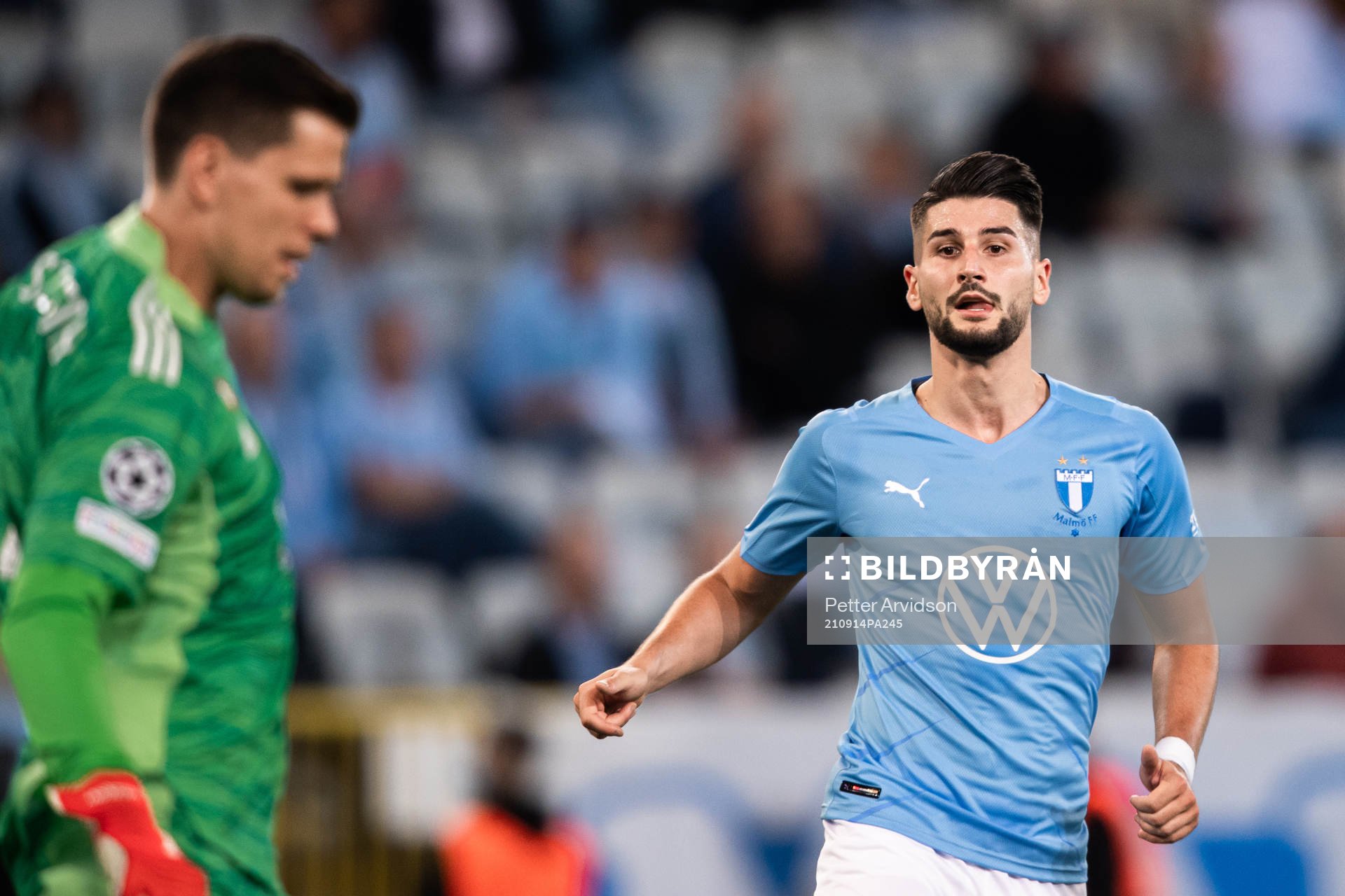 Antonio Colak of Malmö FF