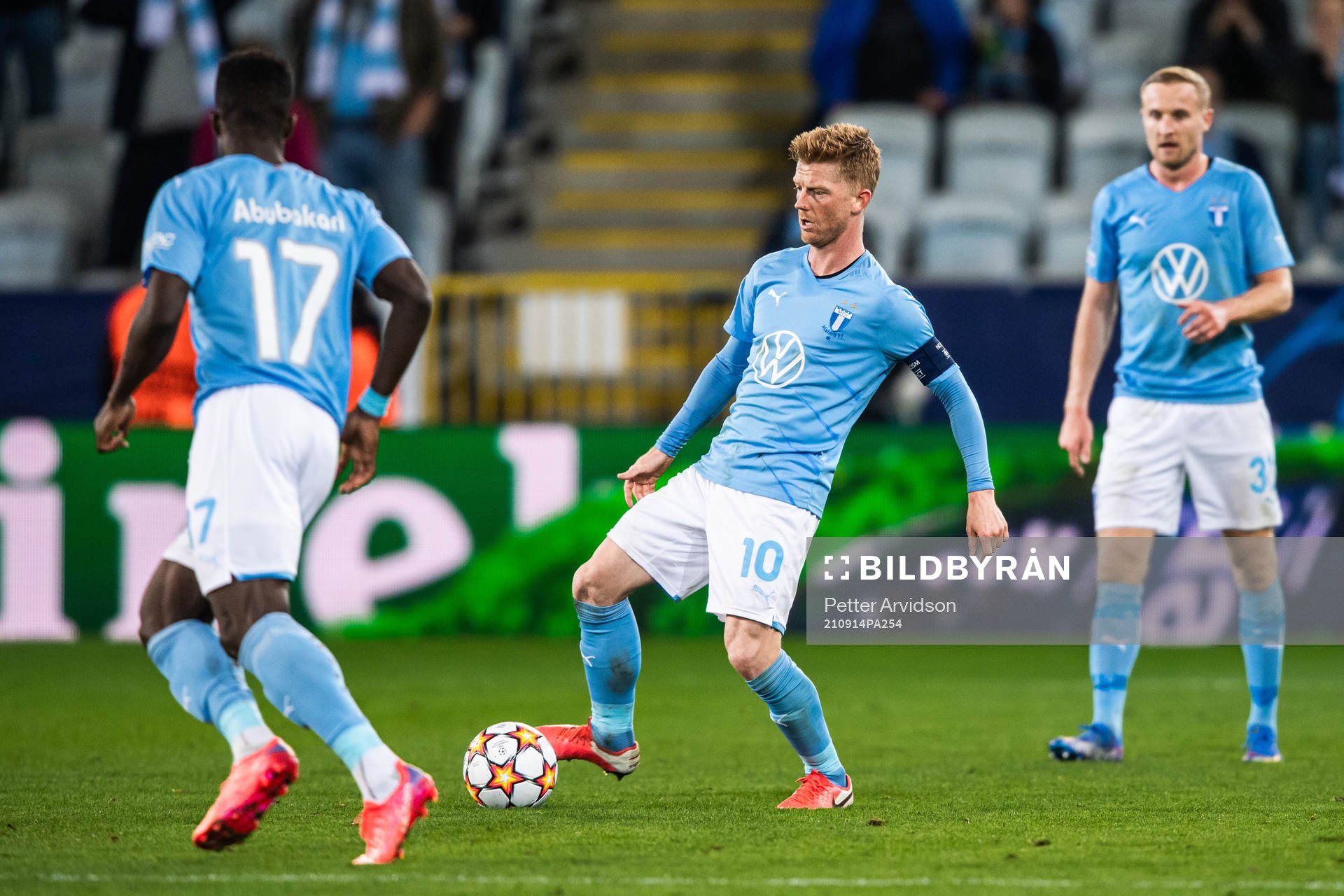 Anders Christiansen of Malmö FF