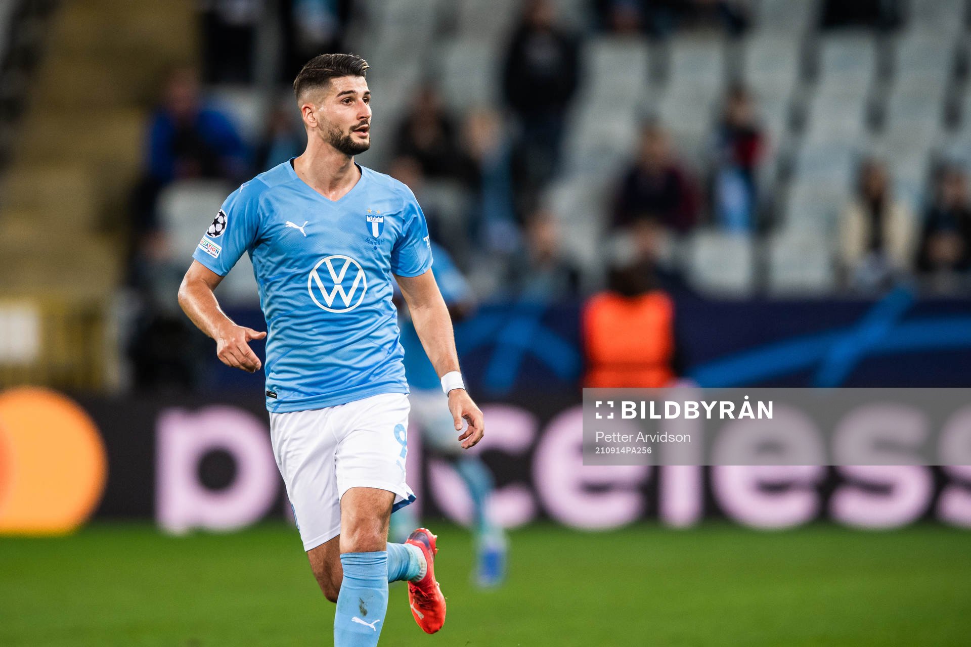 Antonio Colak of Malmö FF