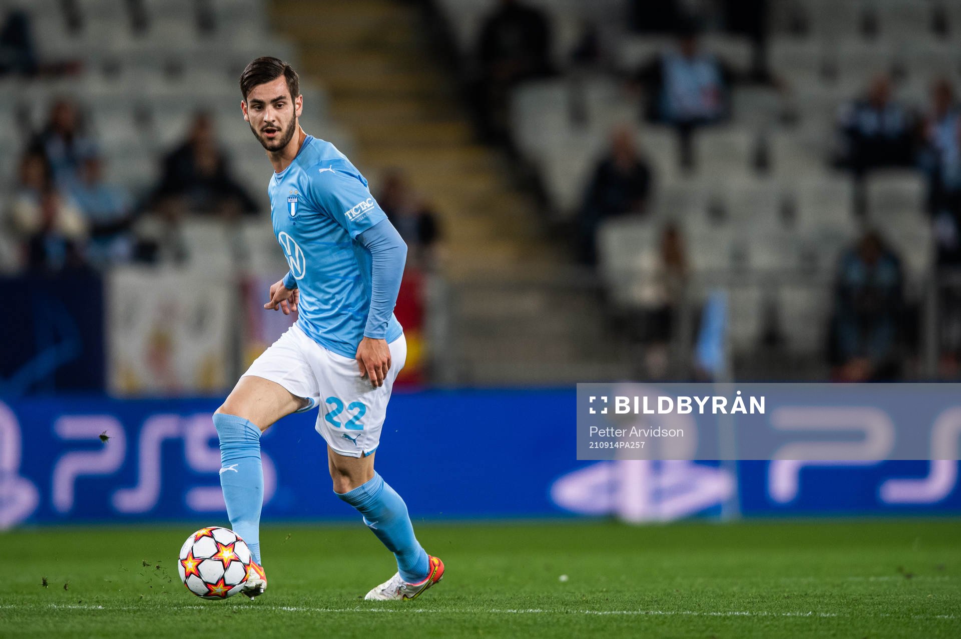 Adi Nalic of Malmö FF