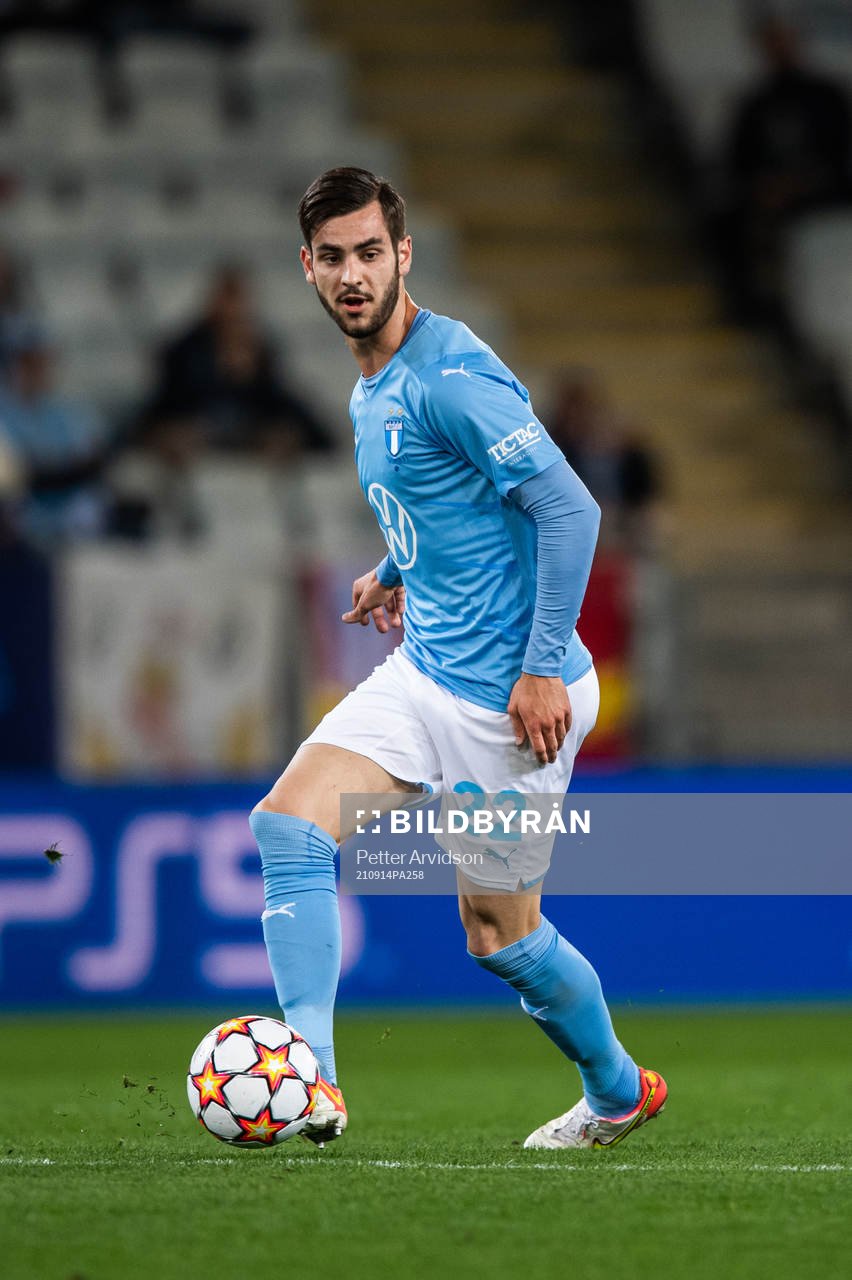 Adi Nalic of Malmö FF