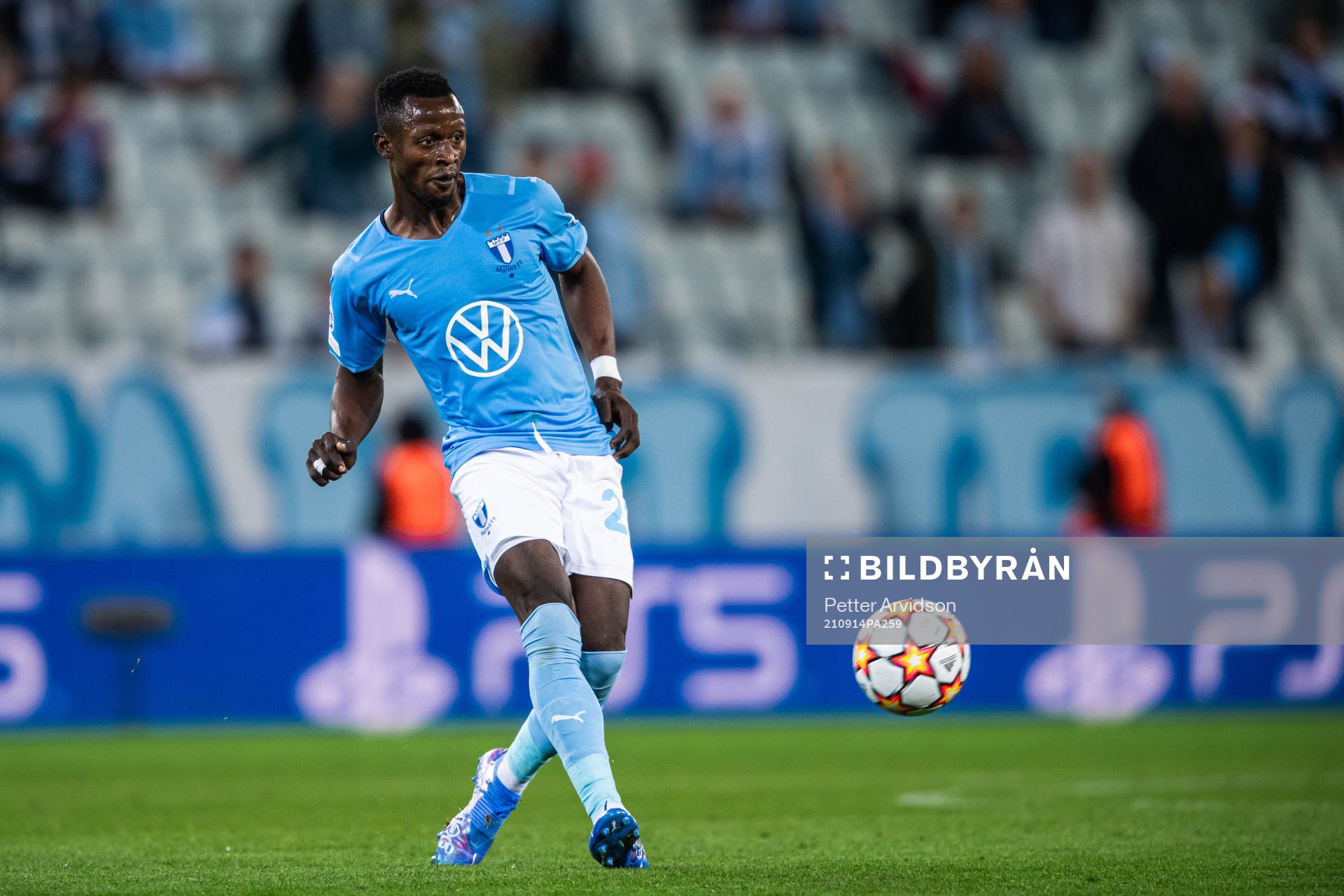 Bonke Innocent of Malmö FF