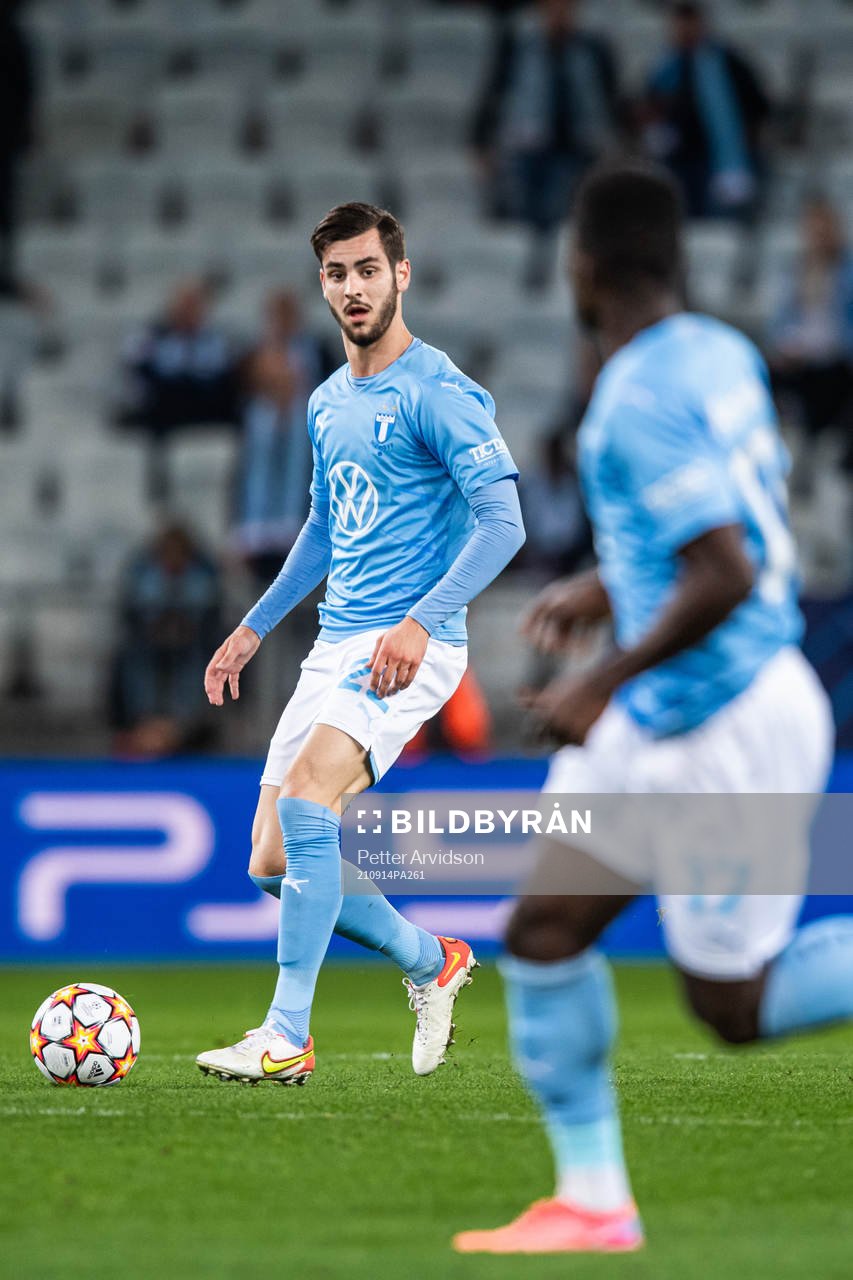 Adi Nalic of Malmö FF