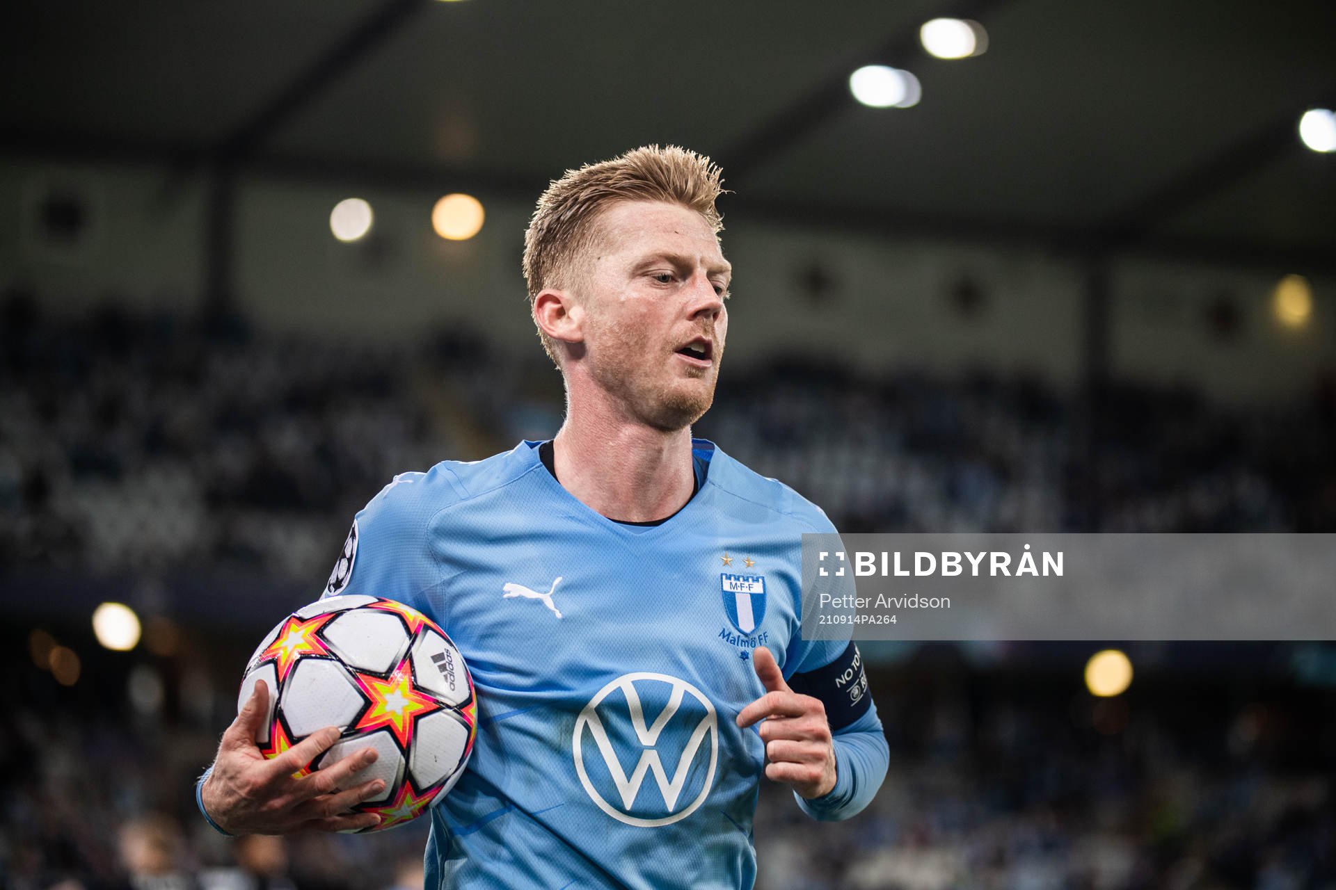 Anders Christiansen of Malmö FF