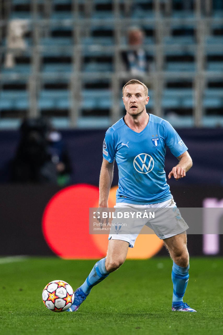 Franz Brorsson of Malmö FF