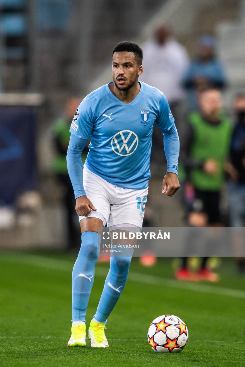 Martin Olsson of Malmö FF