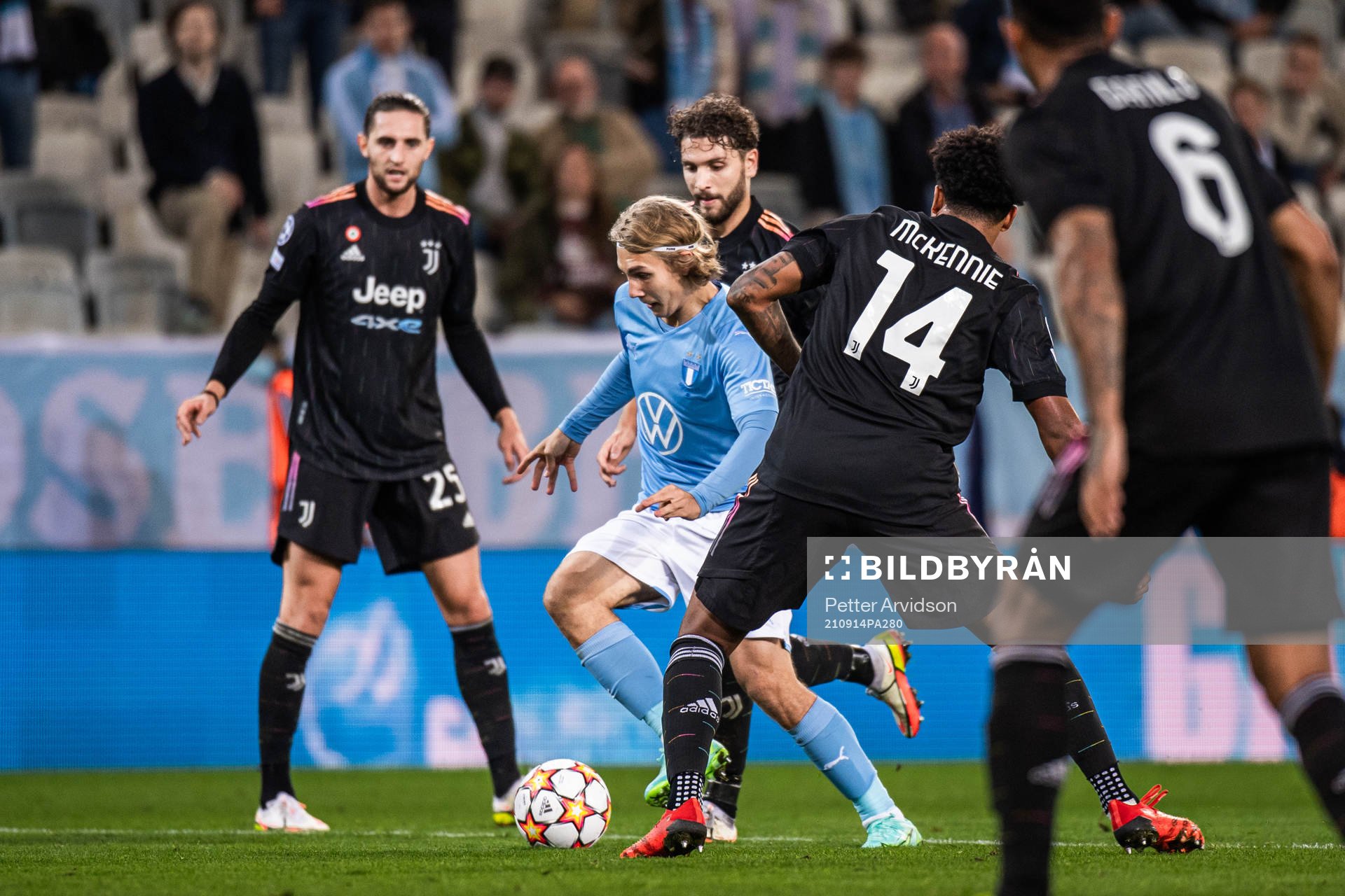 Sebastian Nanasi of Malmö FF