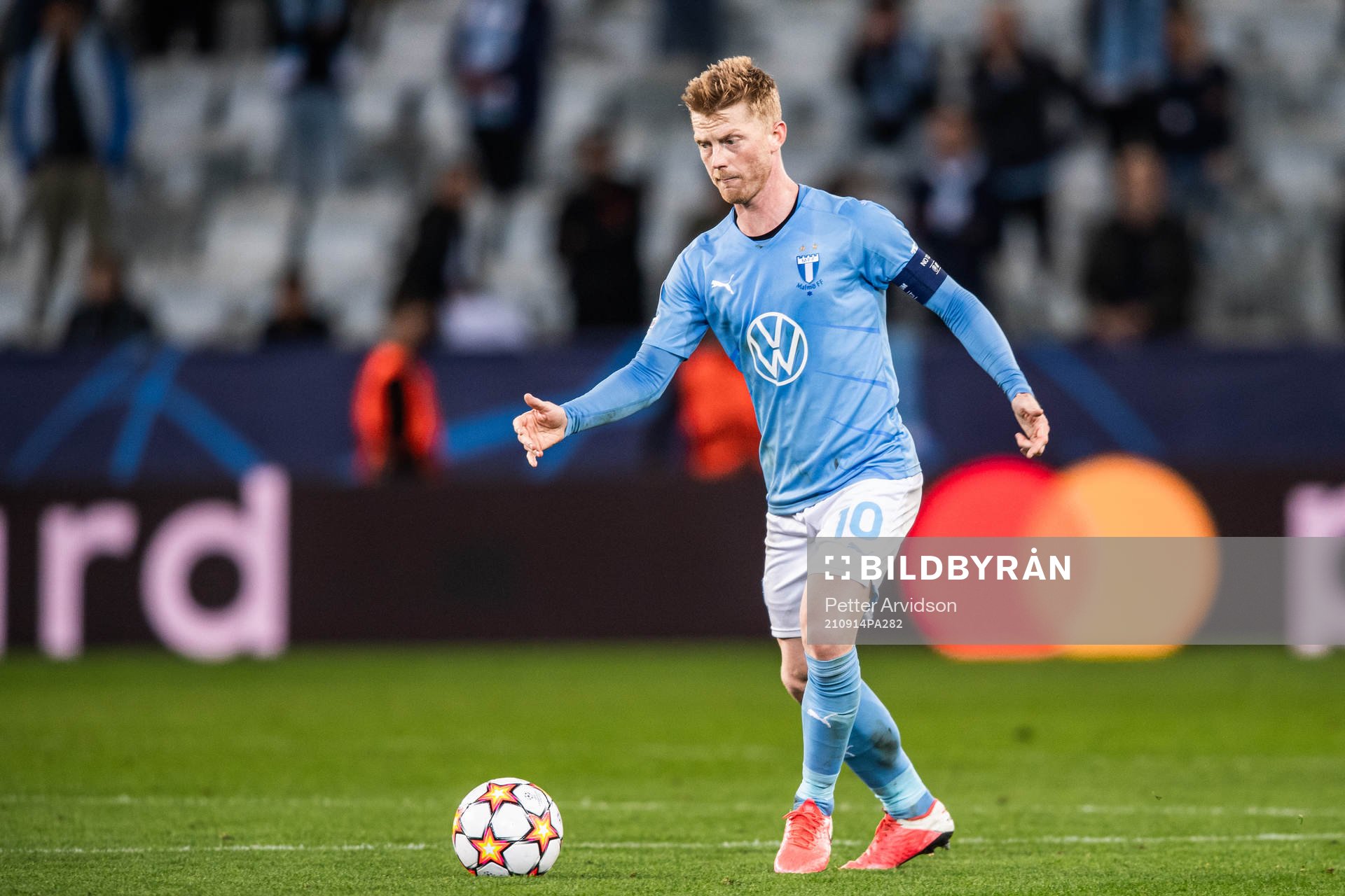Anders Christiansen of Malmö FF