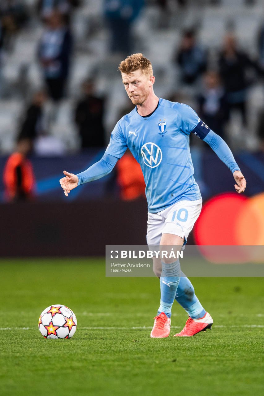 Anders Christiansen of Malmö FF