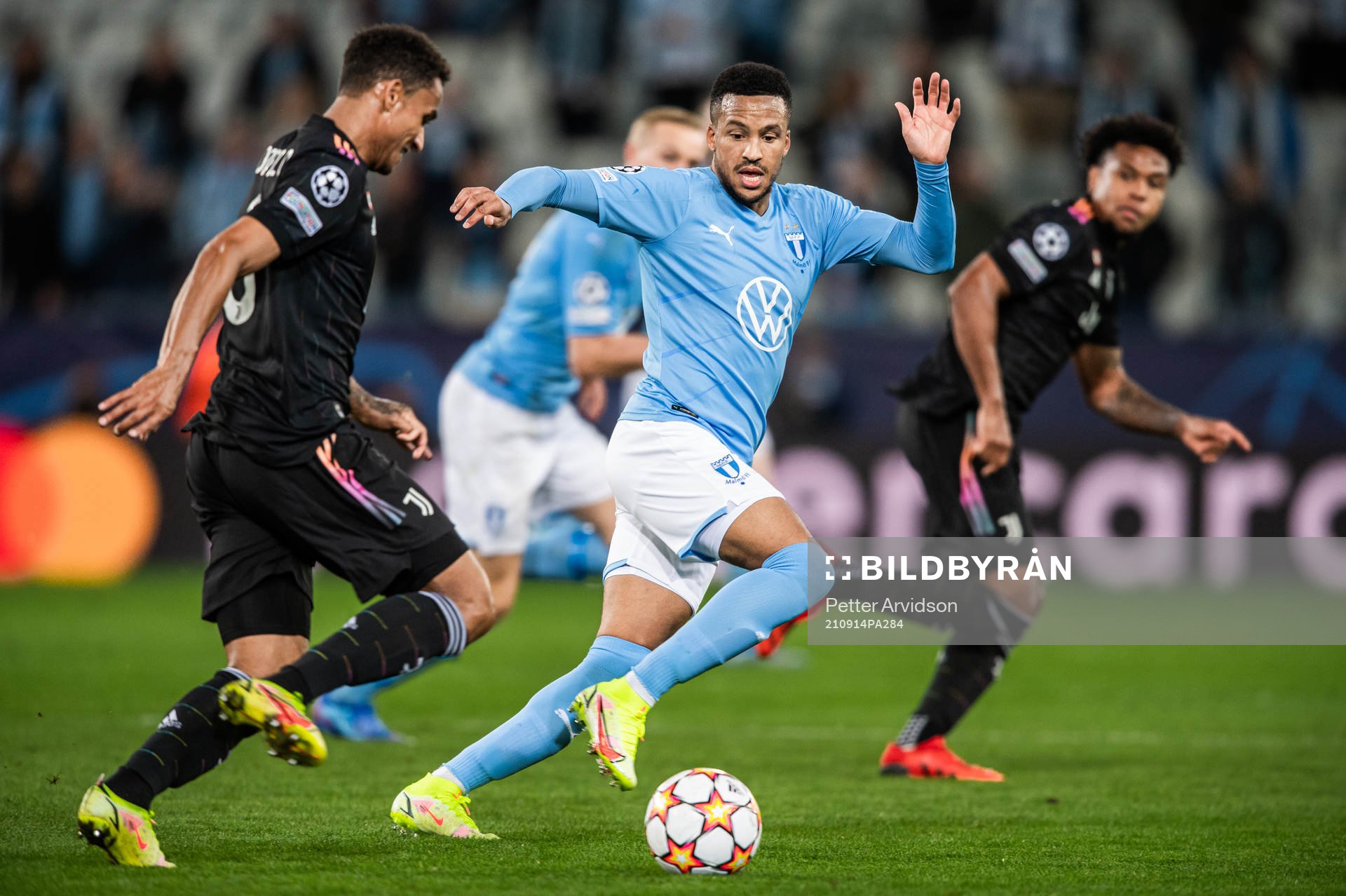 Martin Olsson of Malmö FF