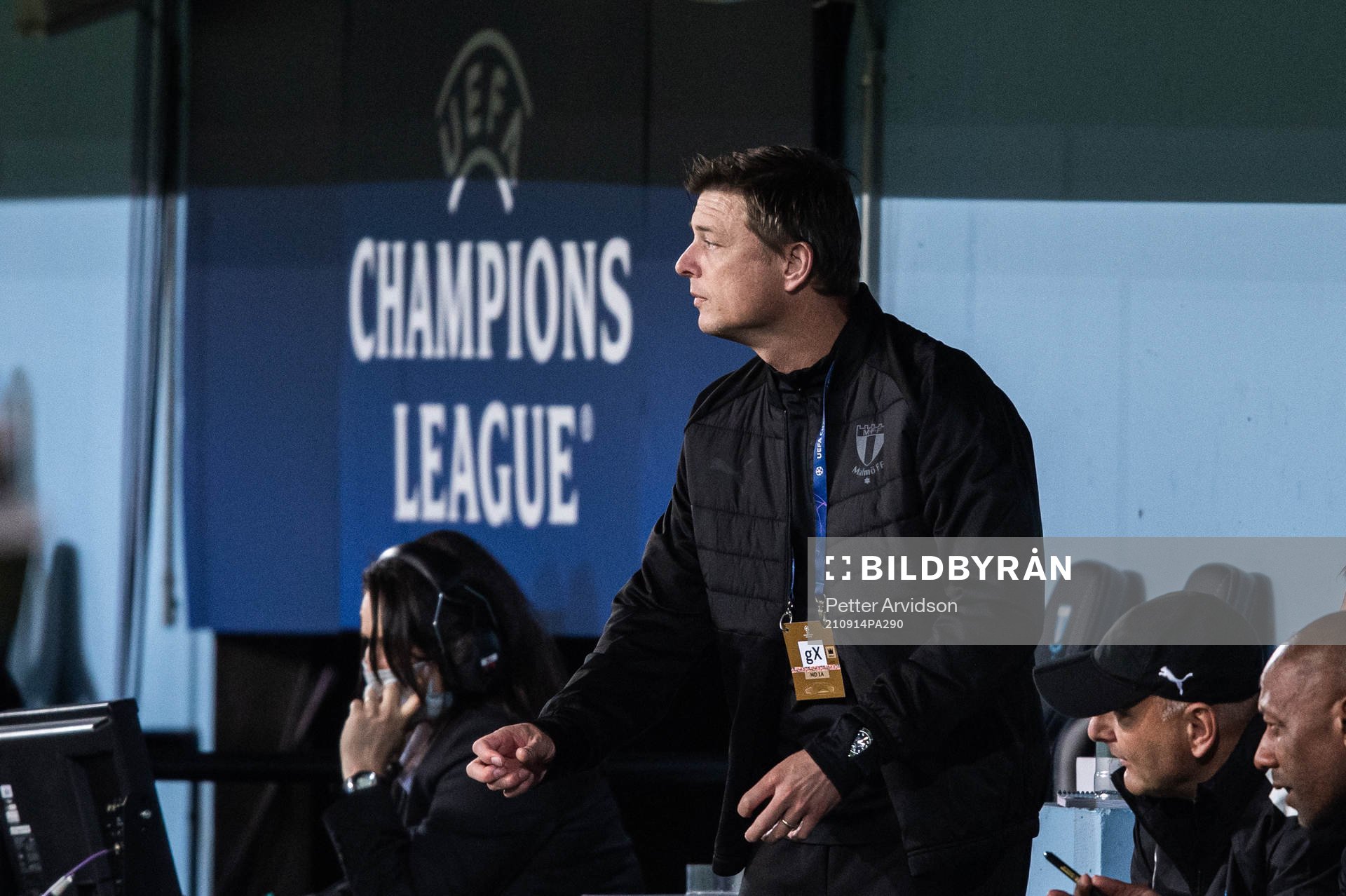 Jon Dahl Tomasson, head coach of Malmö FF